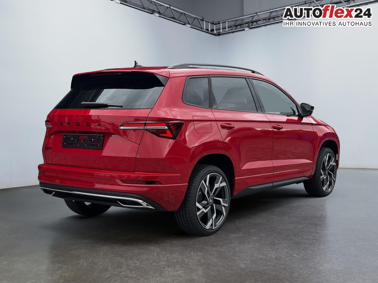 Skoda Karoq 1,5 TSI DSG Sportline 2ZKlimaautomatik ...