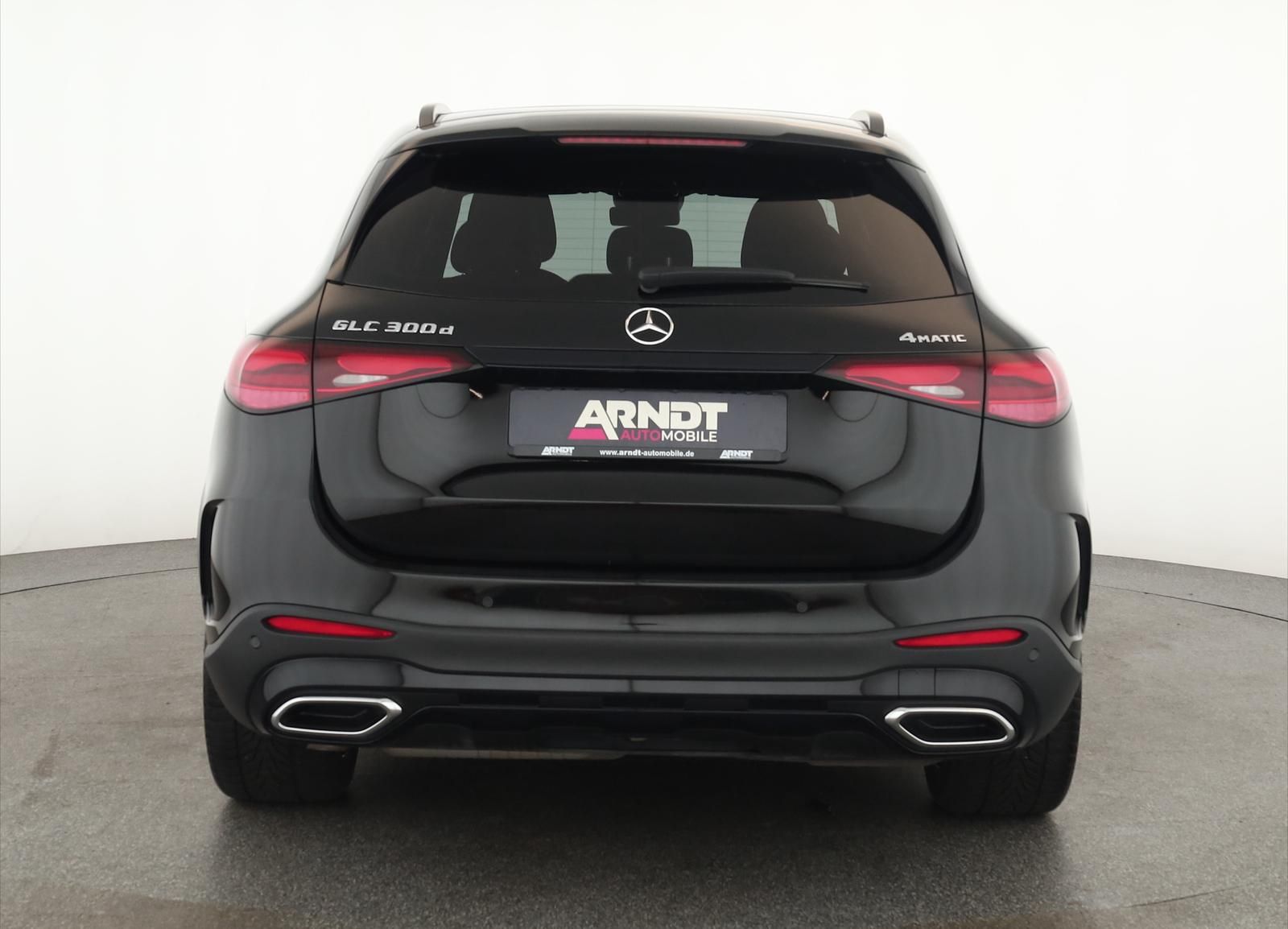 Mercedes-Benz GLC 300 d 4M AMG Advanced Night DIGITAL Pano AHK