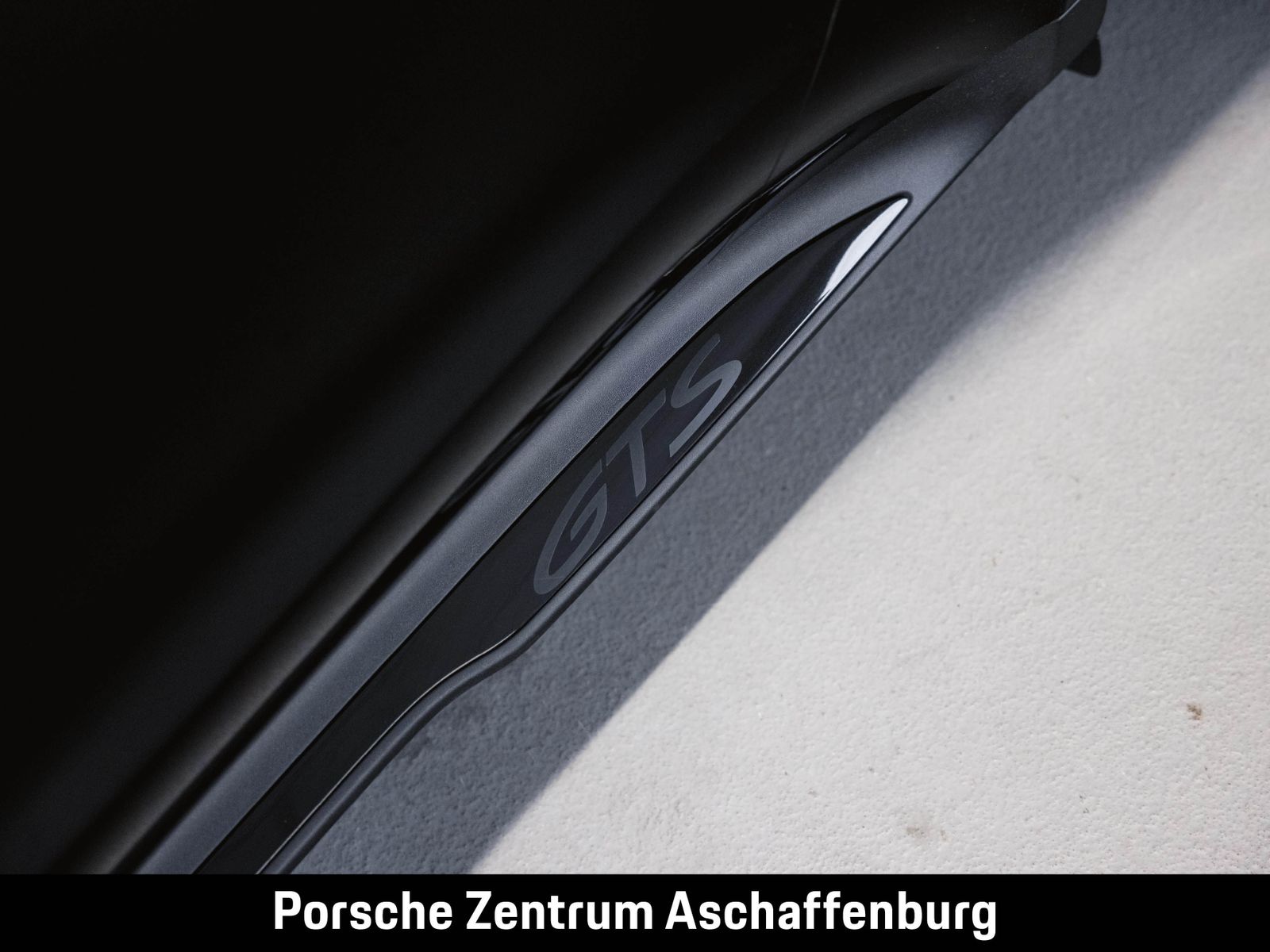 Porsche Taycan GTS InnoDrive BOSE Hinterachslenkung