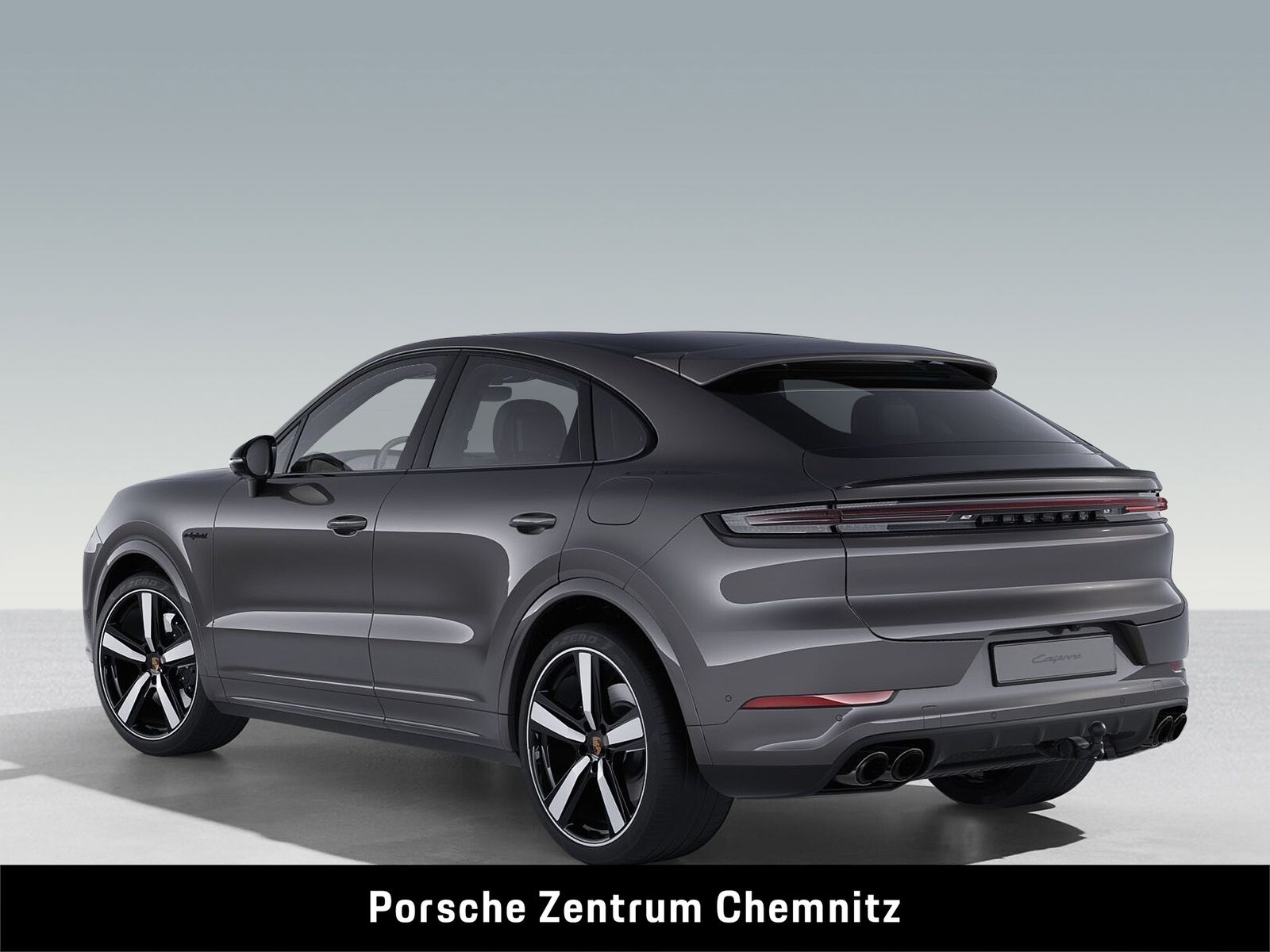 Porsche Cayenne E-Hybrid Coupé Black Edition!;HA-Lenkung