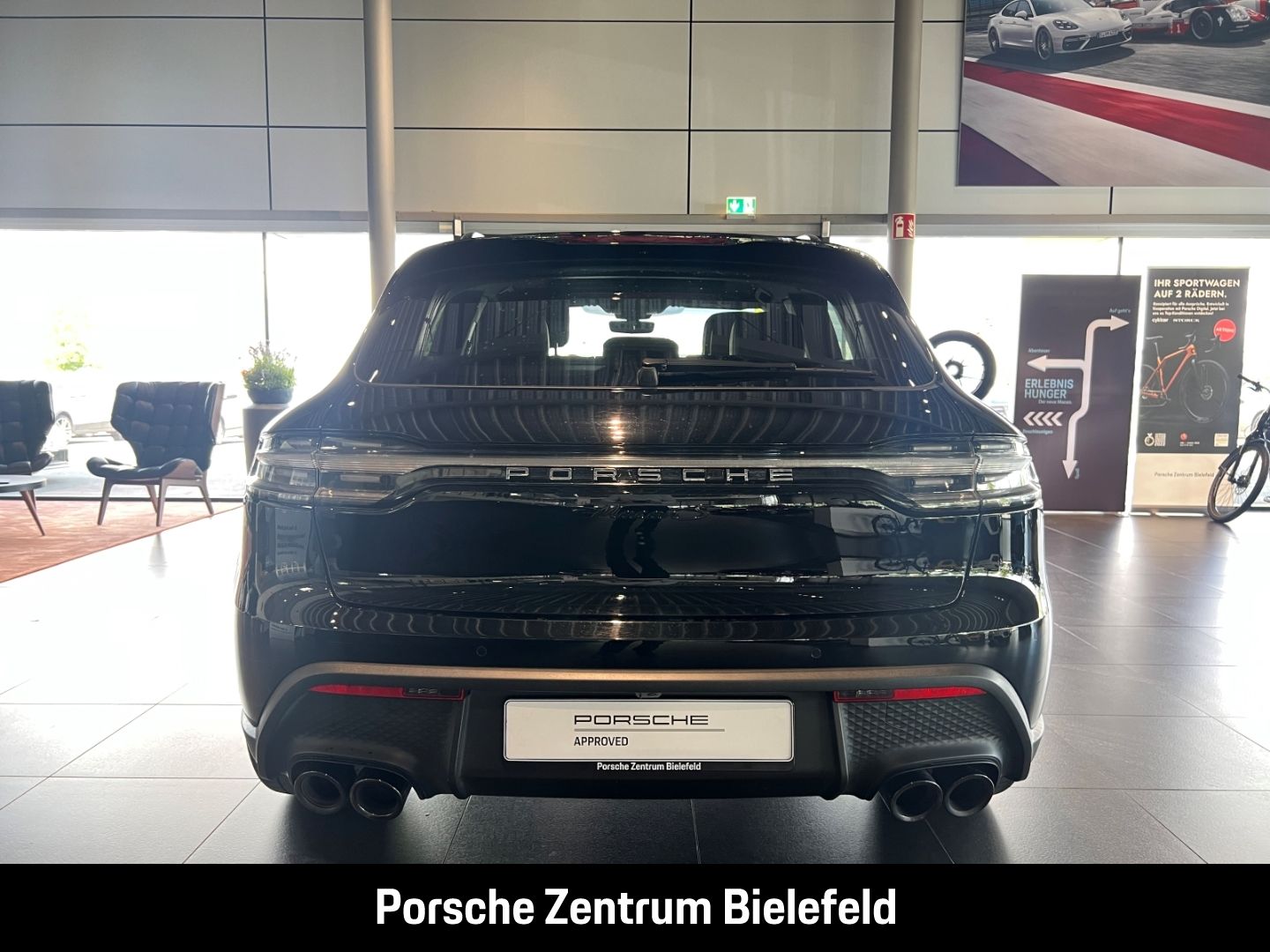 Porsche Macan S BOSE Luftfederung Panorama Surround-View