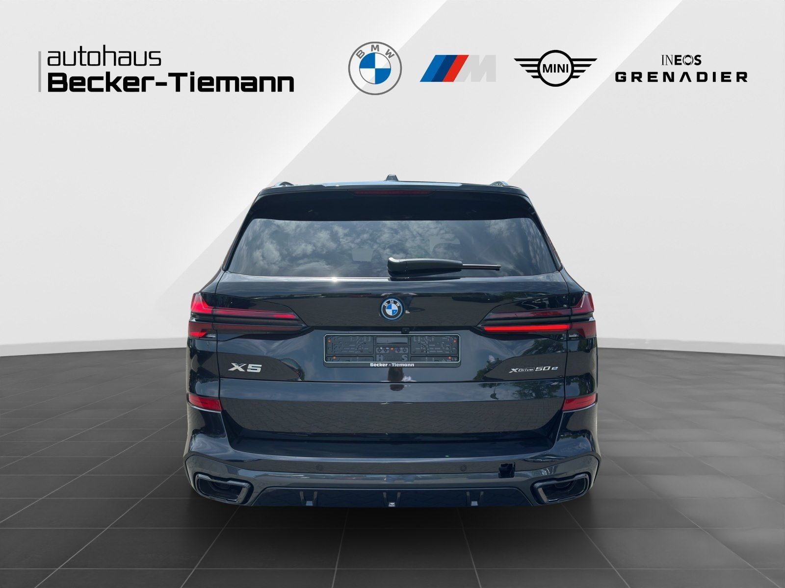 BMW X5 xDrive50e M Sportpaket Pro - UPE 117.220,00 €