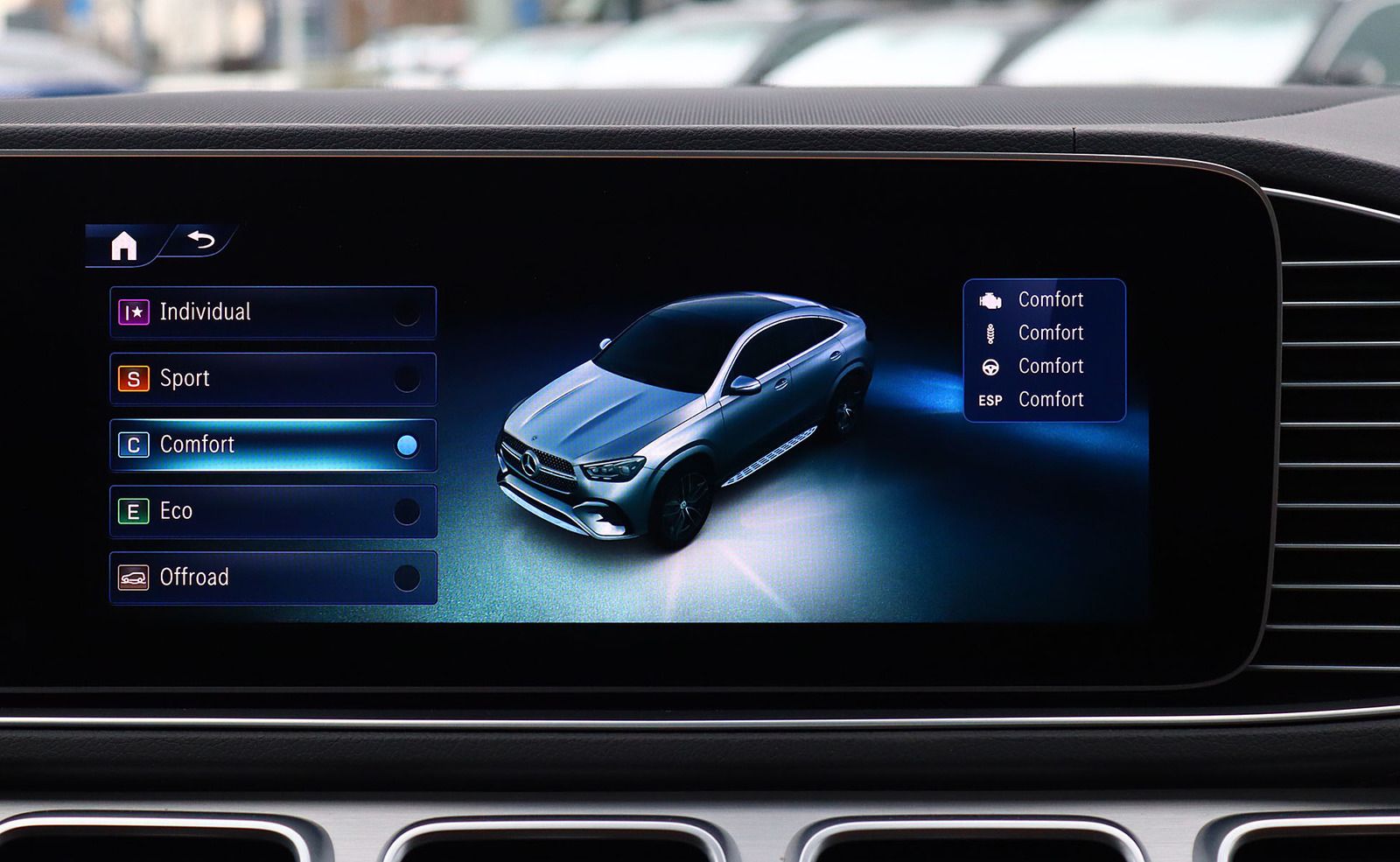 Mercedes-Benz GLE 450 d Coupe 4M AMG DISTRO+PANO+KAM360+HEADUP