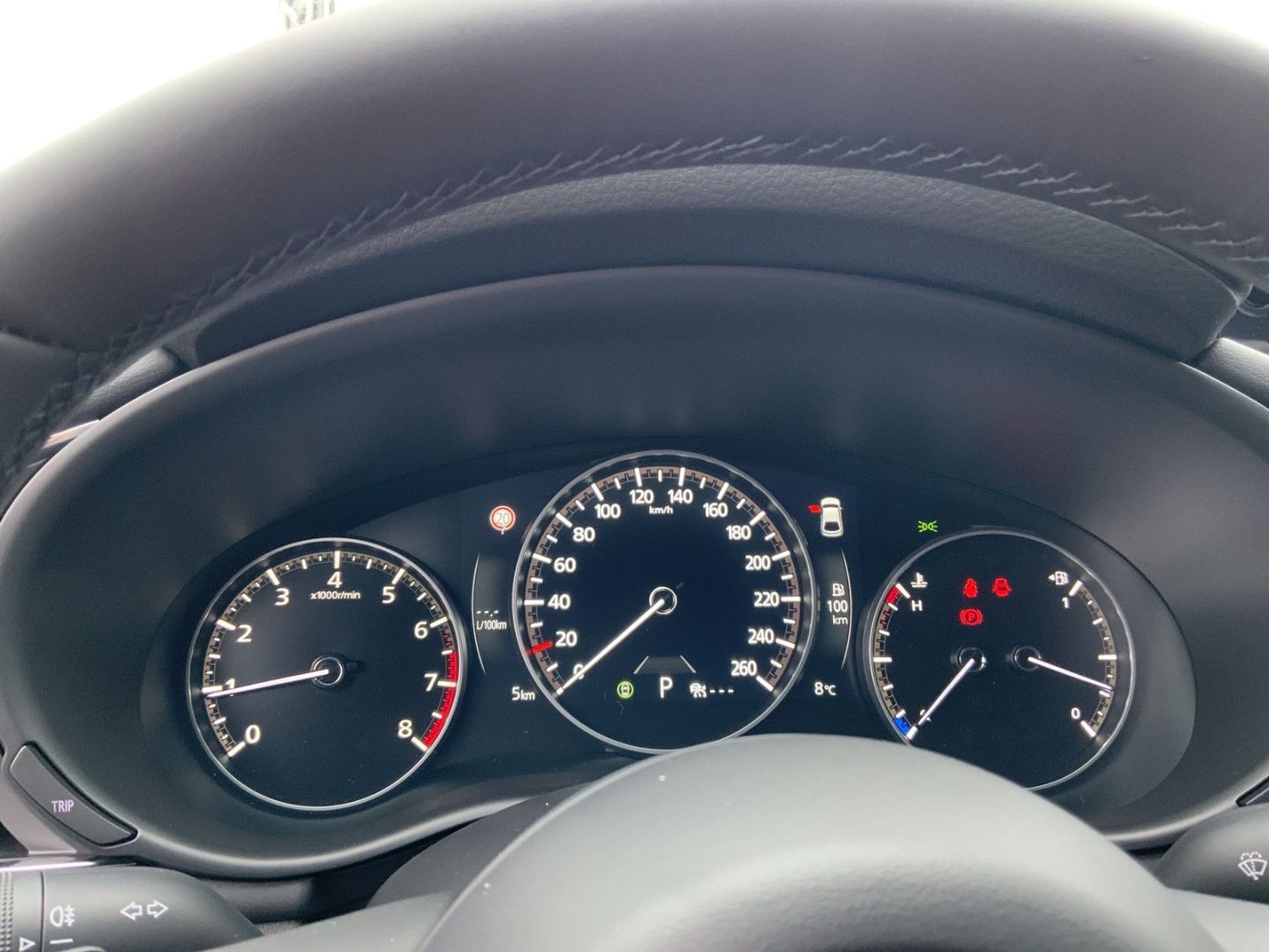 Mazda 3 5T 2.5 AT Exclusive-Line Matrix Bose 360 HUD