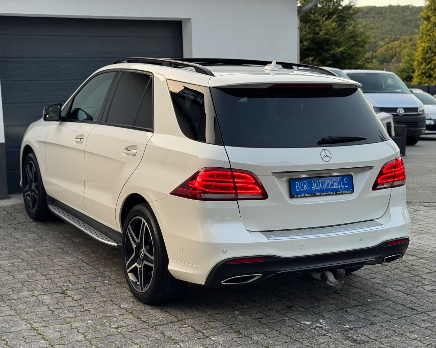 Mercedes-Benz GLE 500 V8 4Matic AMG-Line/Night-Paket/SoftClose