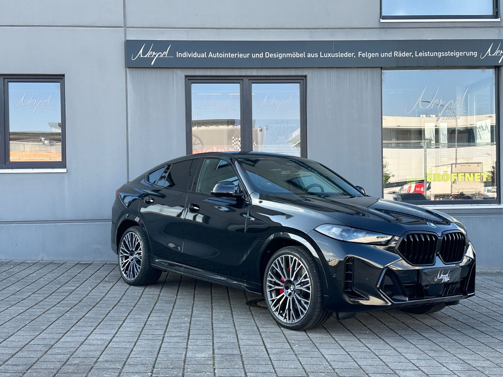 BMW X6 xDr40d MSportPRO|Luftfed|Air|Msitz|Belüft|AHK
