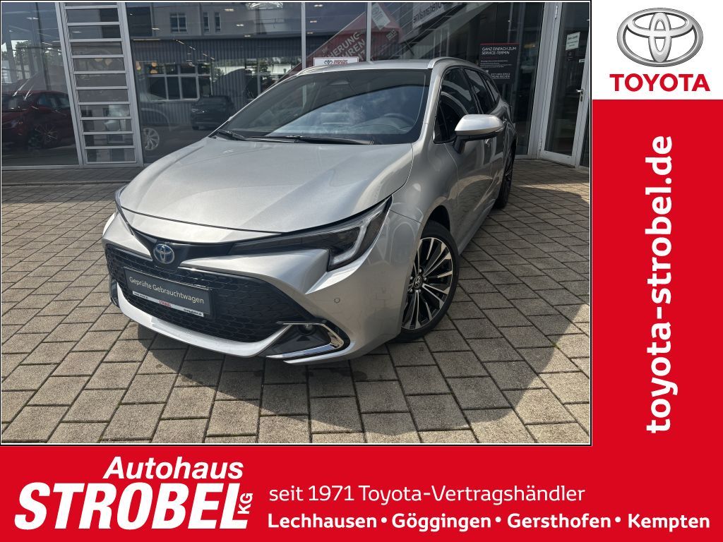 Toyota Corolla 2.0 Hybrid Touring Sports Team D. mit Te