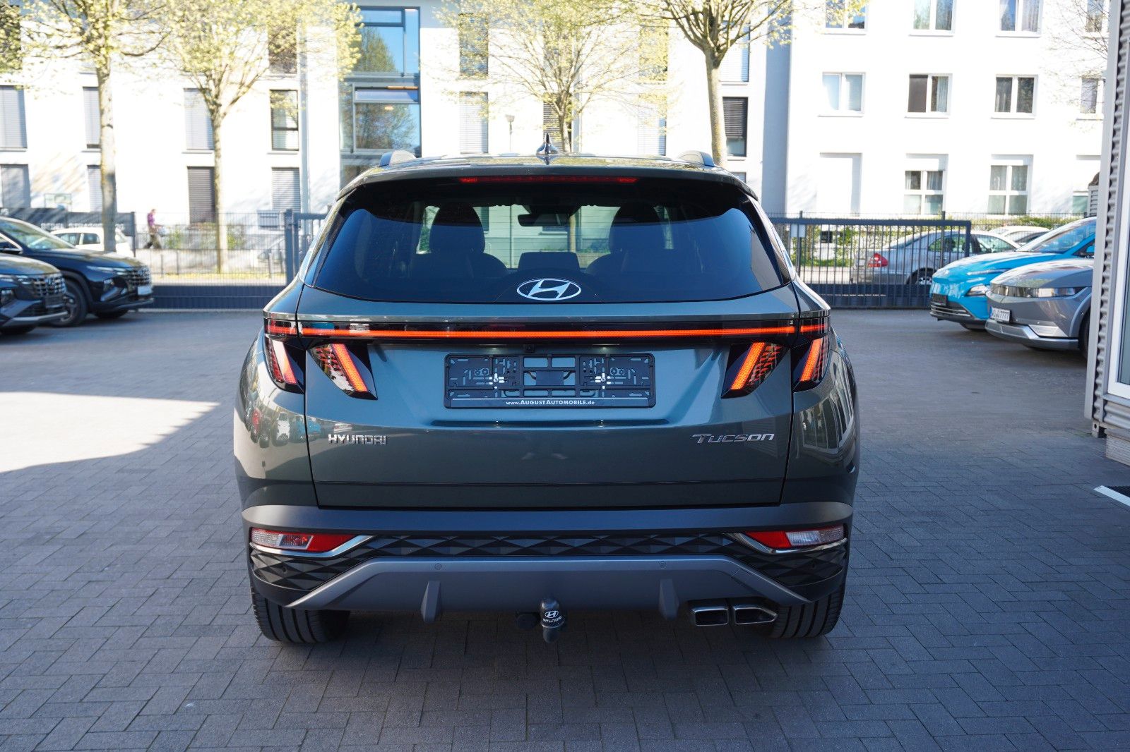 Hyundai Tucson Prime Plug-In 4WD AHK AssPaket+ Belüf ACC