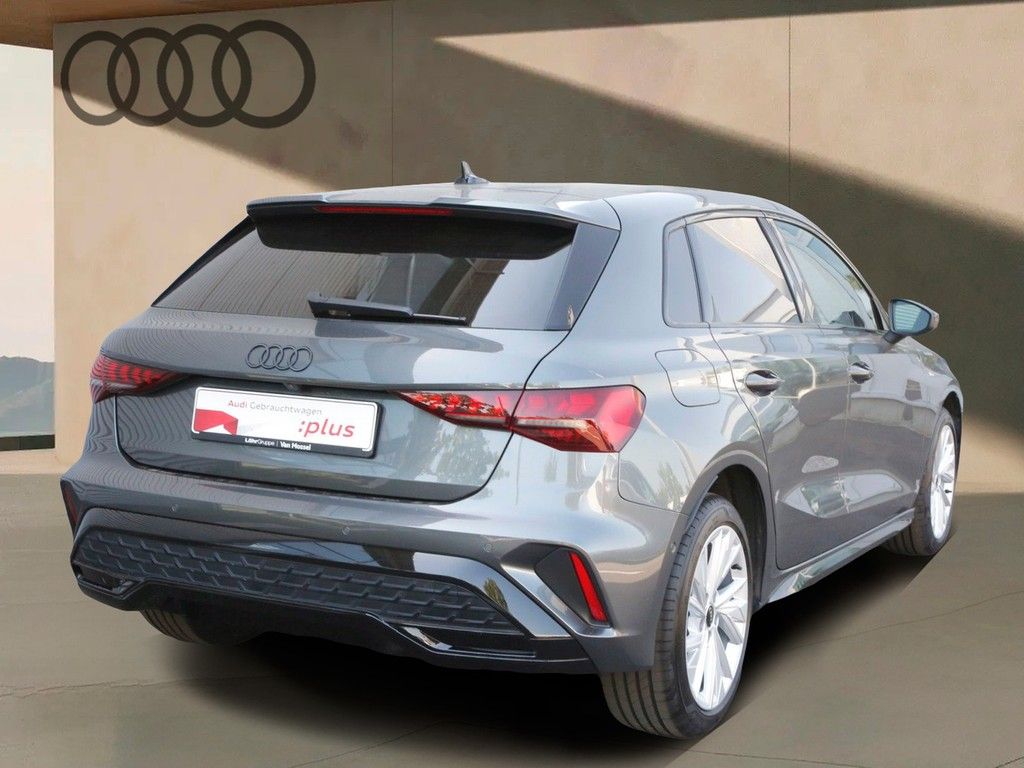 Audi A3 Sportback 40 TFSI e S line 18"|NAVI+VC|PANO|S