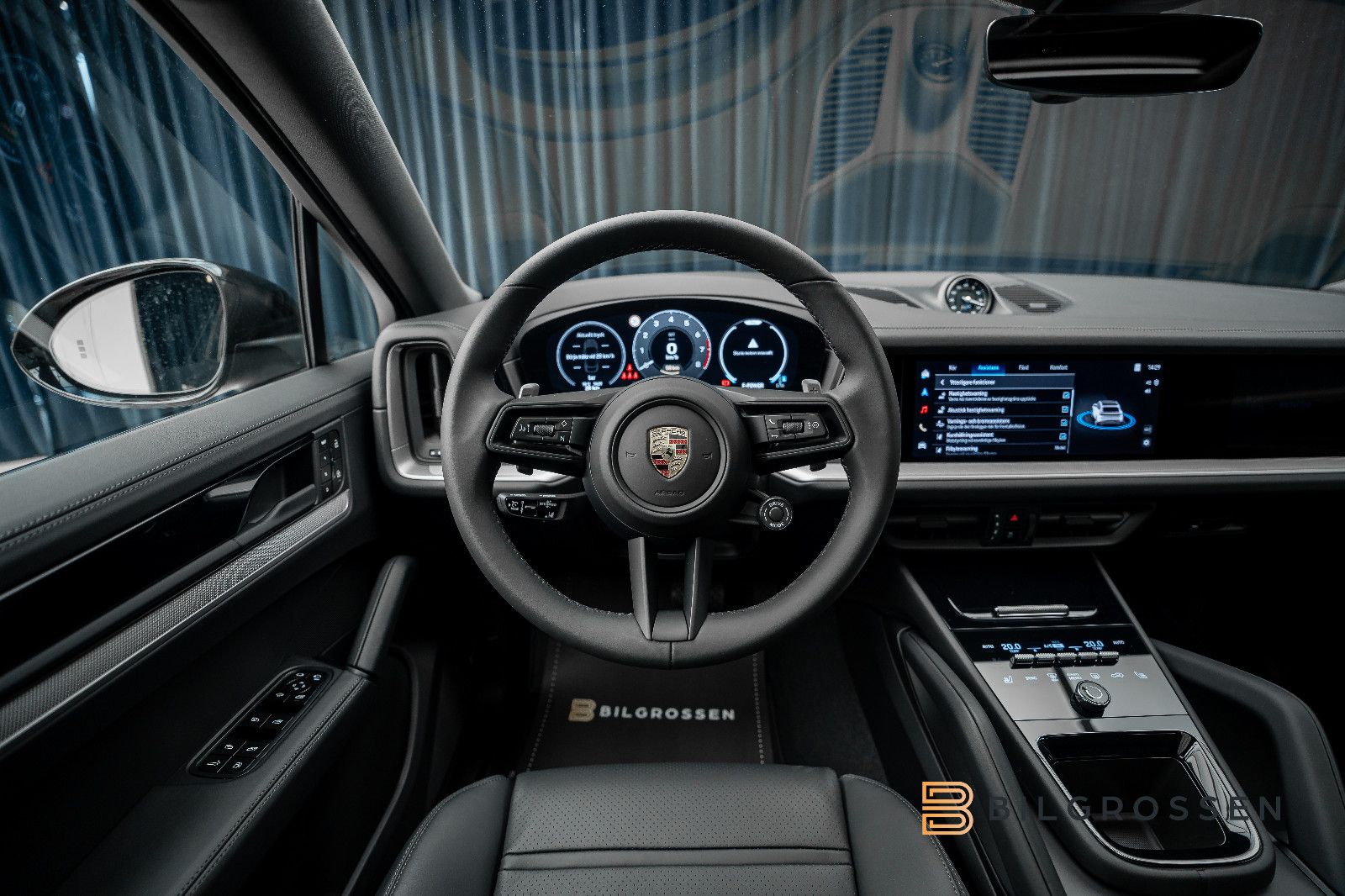 Porsche Cayenne Coupe E-Hybrid Sport Exh SoftClose BOSE