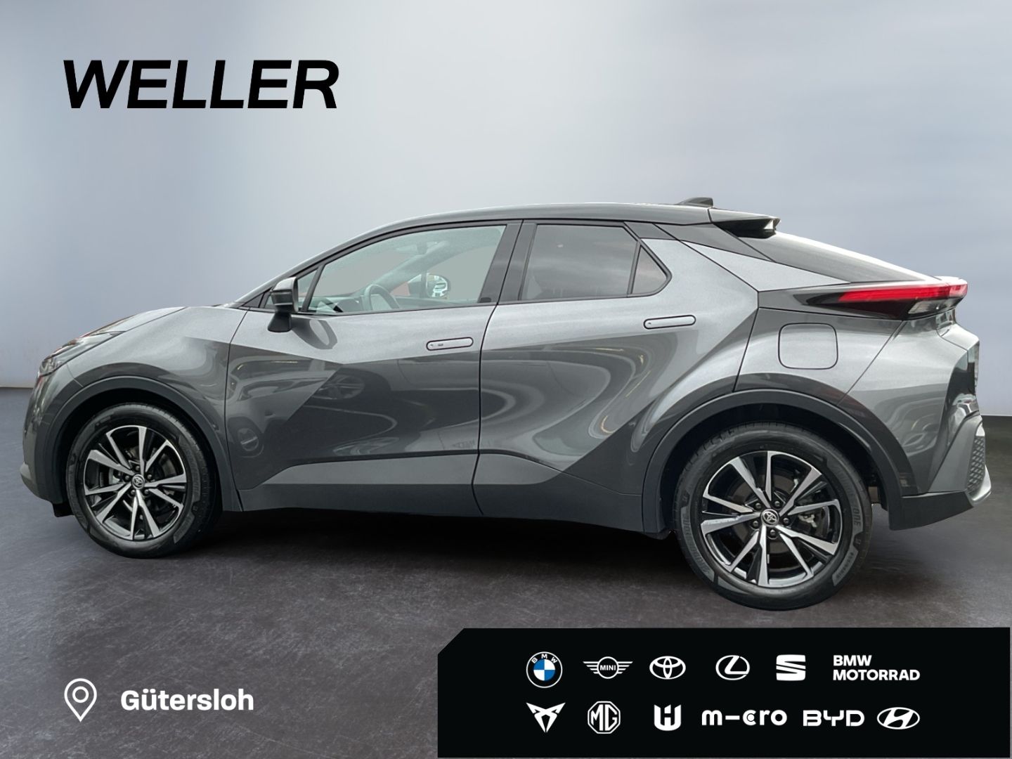 Toyota C-HR 2.0 Hybrid Teamplayer *LED*EZ2025*CAM*SHZ*