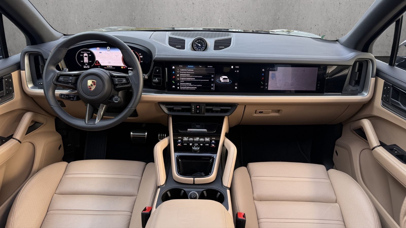 Porsche Cayenne S SportDesign CARBON HAL SPORTABGAS 22"