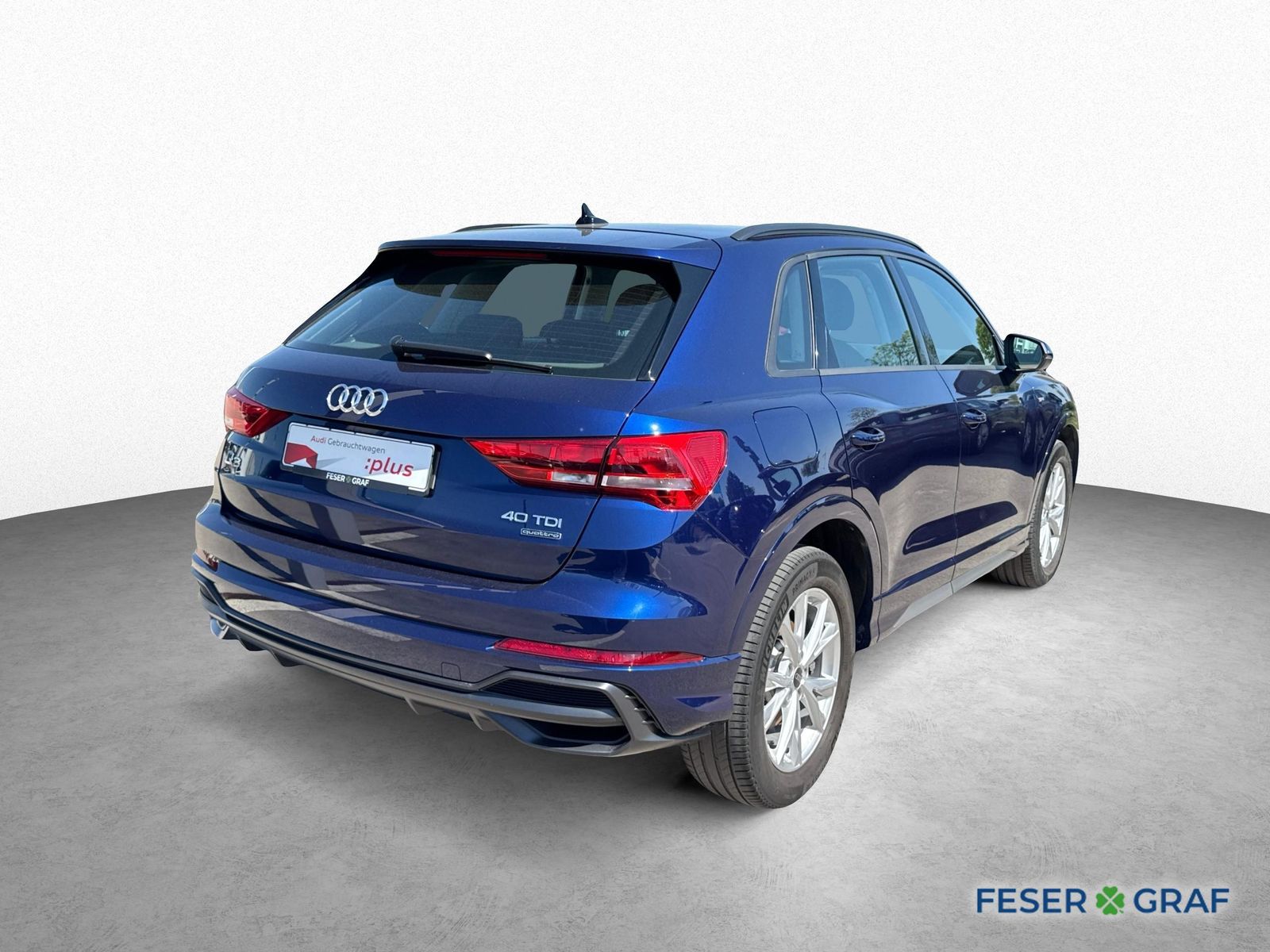 Audi Q3 40 TDI quattro S line - Samsaru's Car Outlet