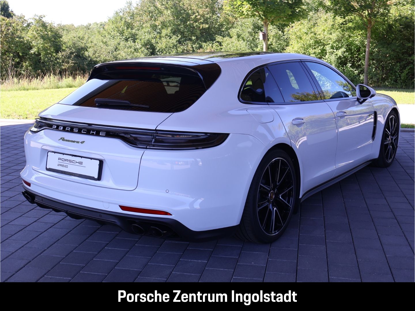 Porsche Panamera 4 E-Hybrid Sport Turismo Platinum Editi