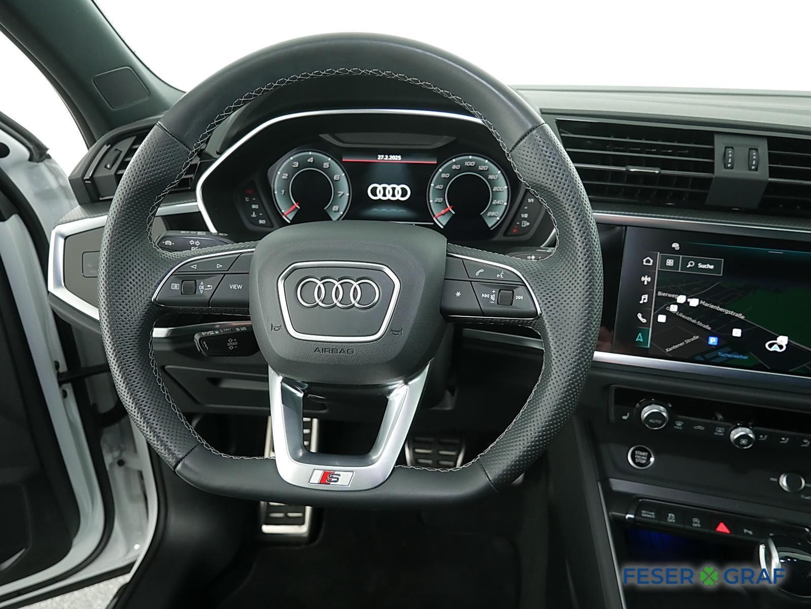 Audi Q3 Sportback 40 TFSI qu S Line - Samsaru's Car Outlet