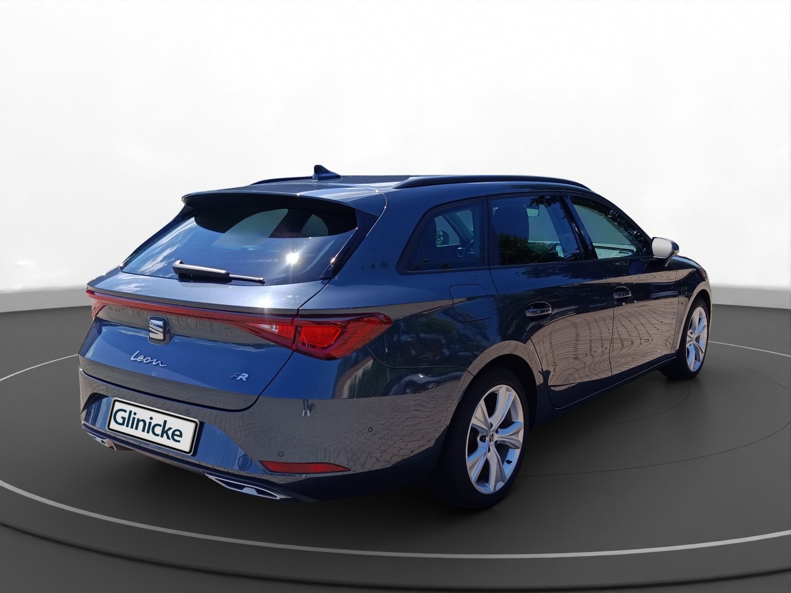 Seat Leon ST 1.5 eTSI FR AHK LED LM 17" Navi RFK ACC