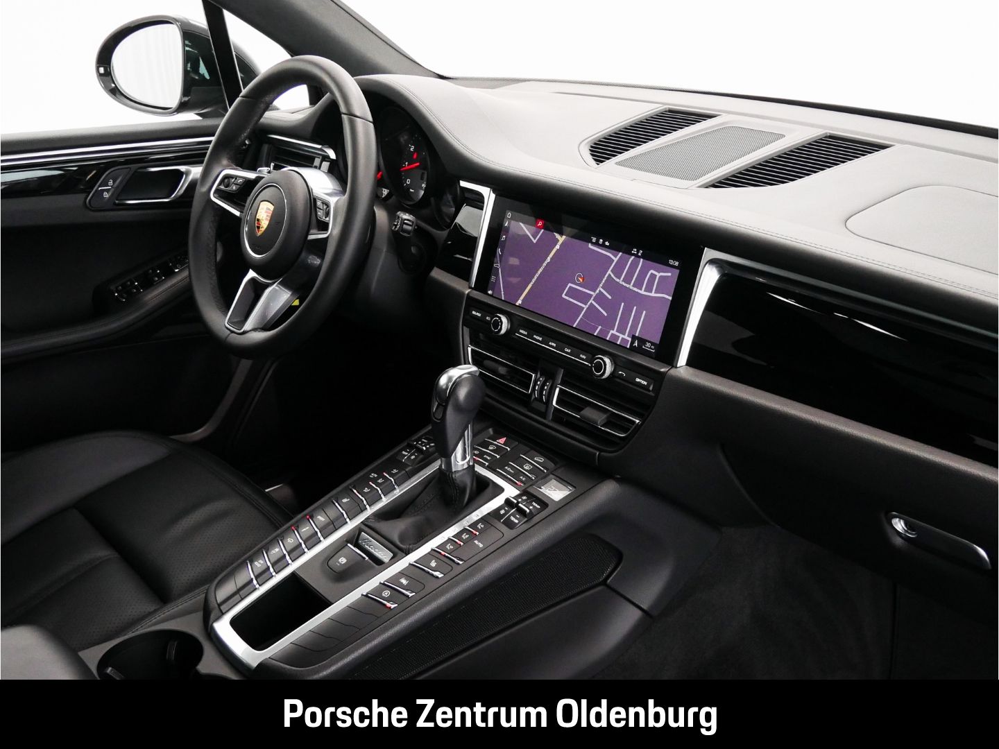 Porsche Macan S Panorama Luftfed. 21-Zoll LED Top-View