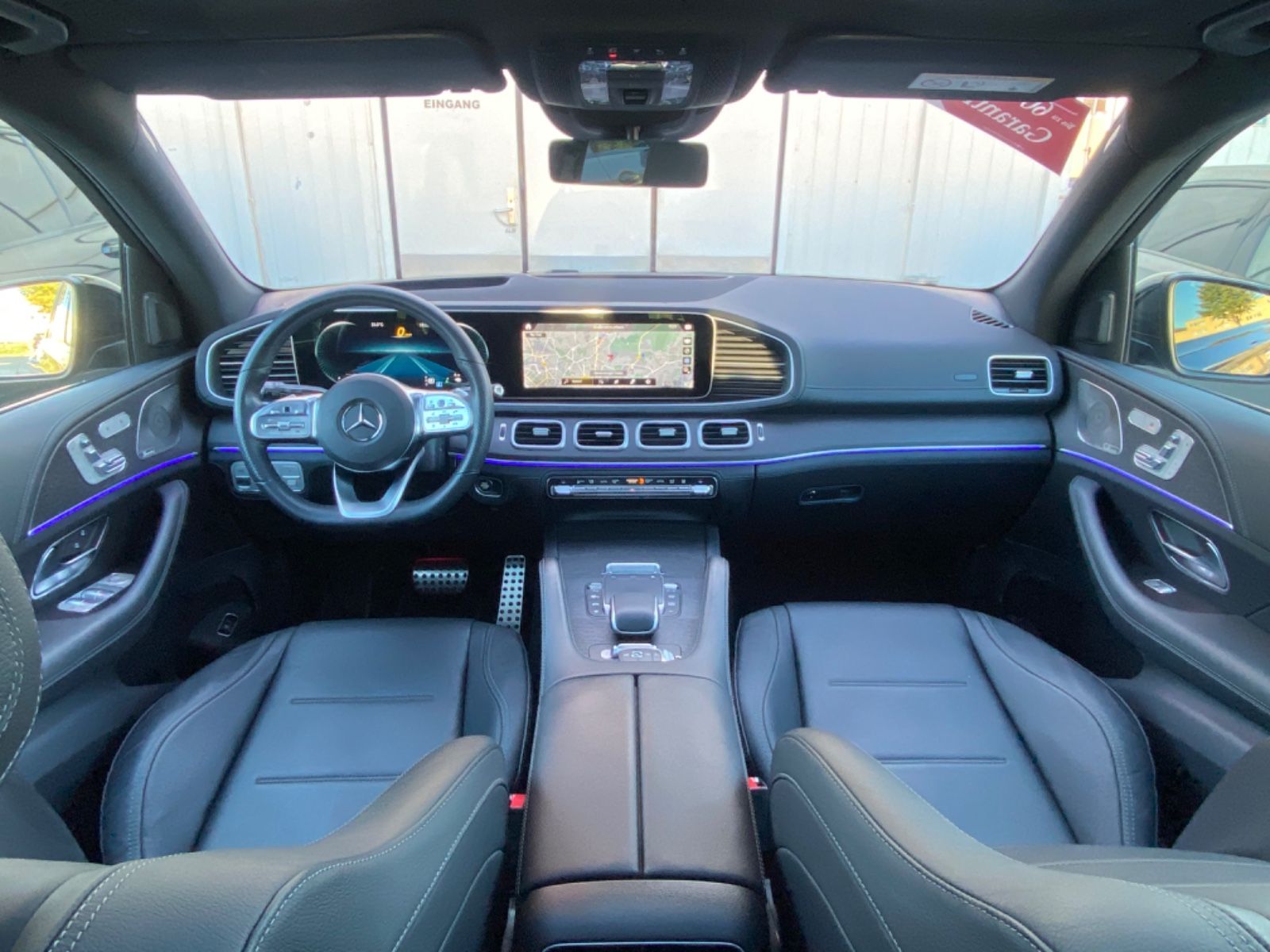 Mercedes-Benz GLE350de AMG 4M_Panorama_Airmatic_360°_Keyless_