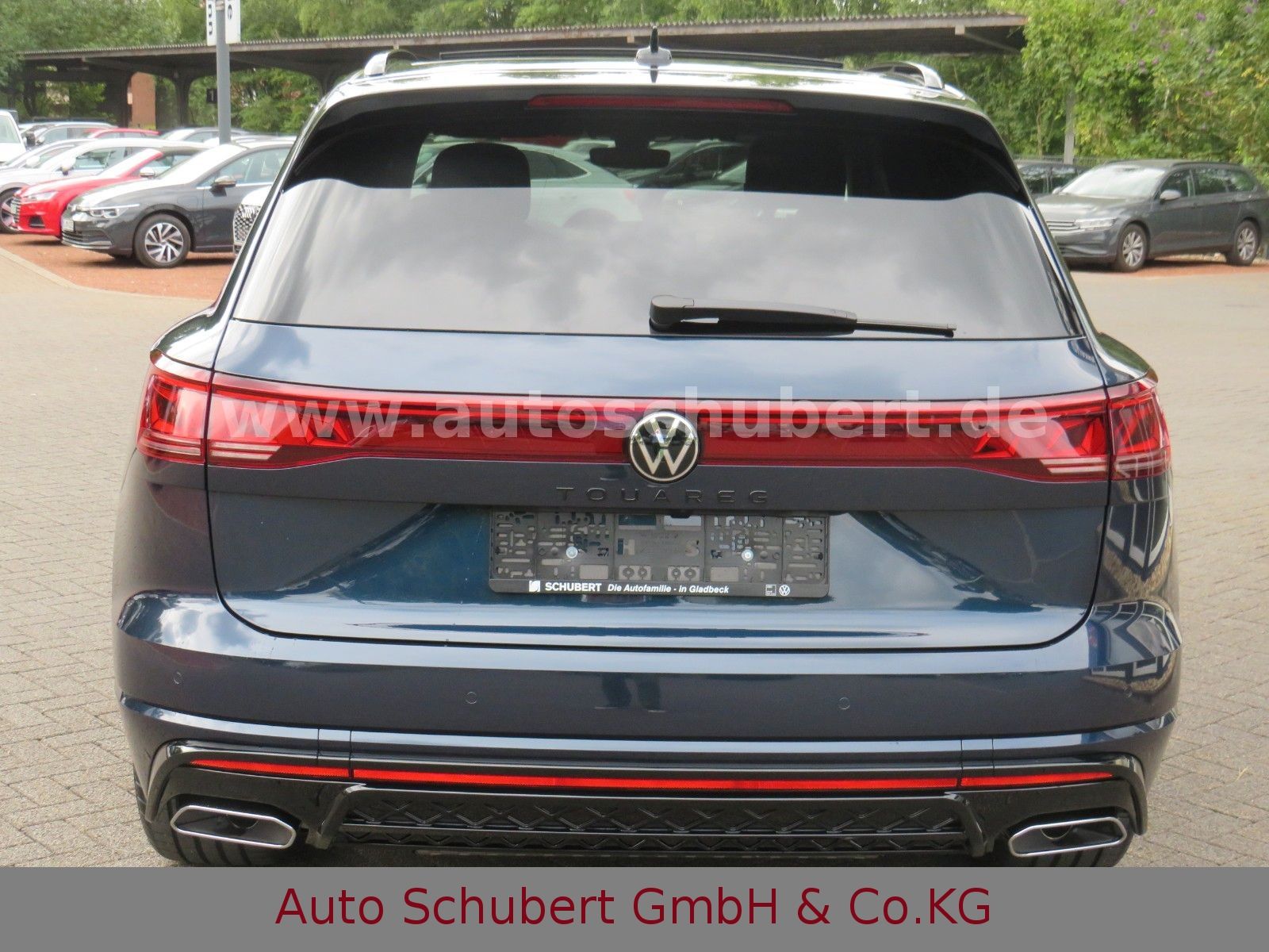 Volkswagen Touareg 3.0 TDI 4Motion R-Line