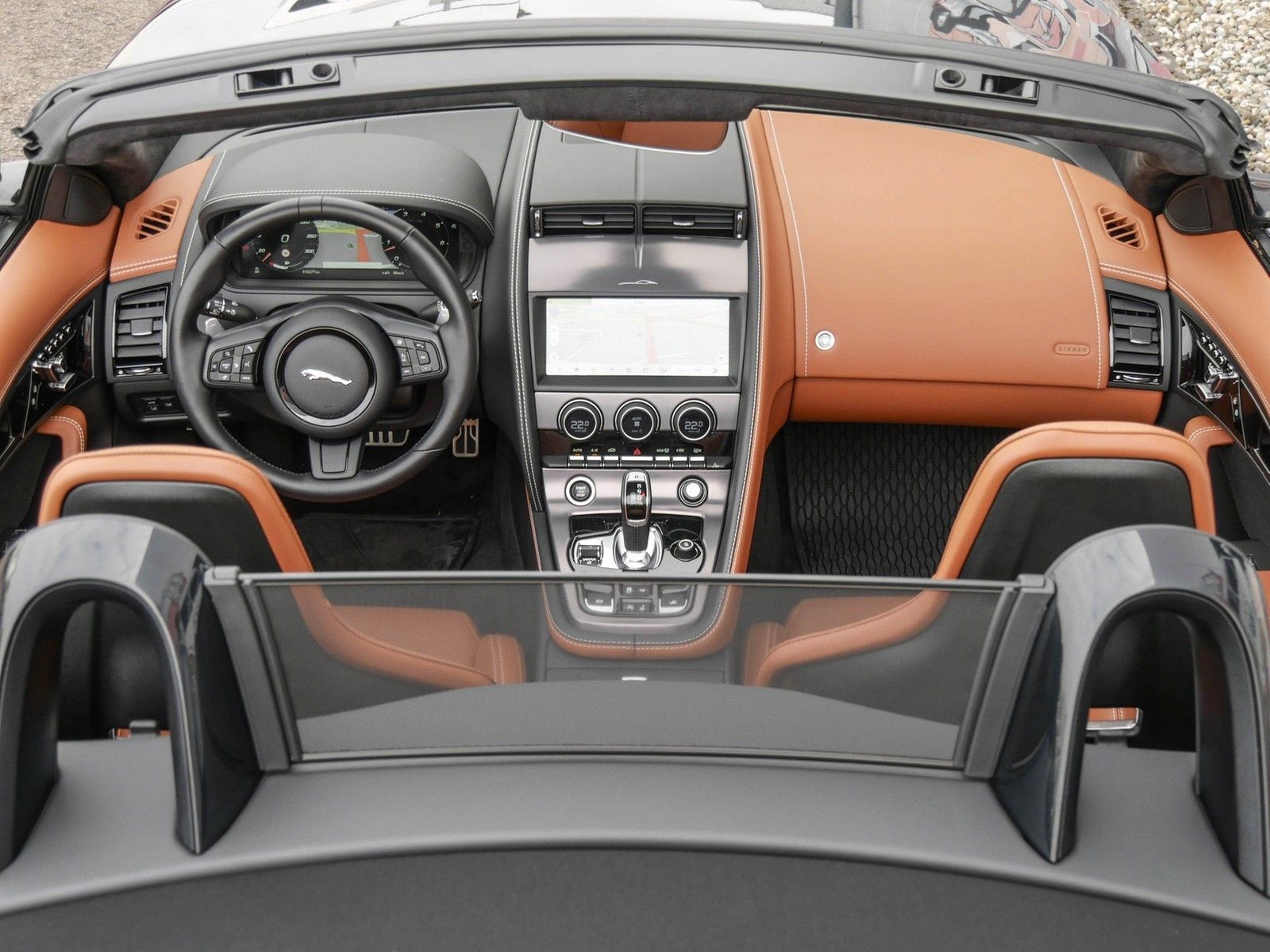 Jaguar F-TYPE Cabriolet P450 Sondermodell 75 Meridian 7