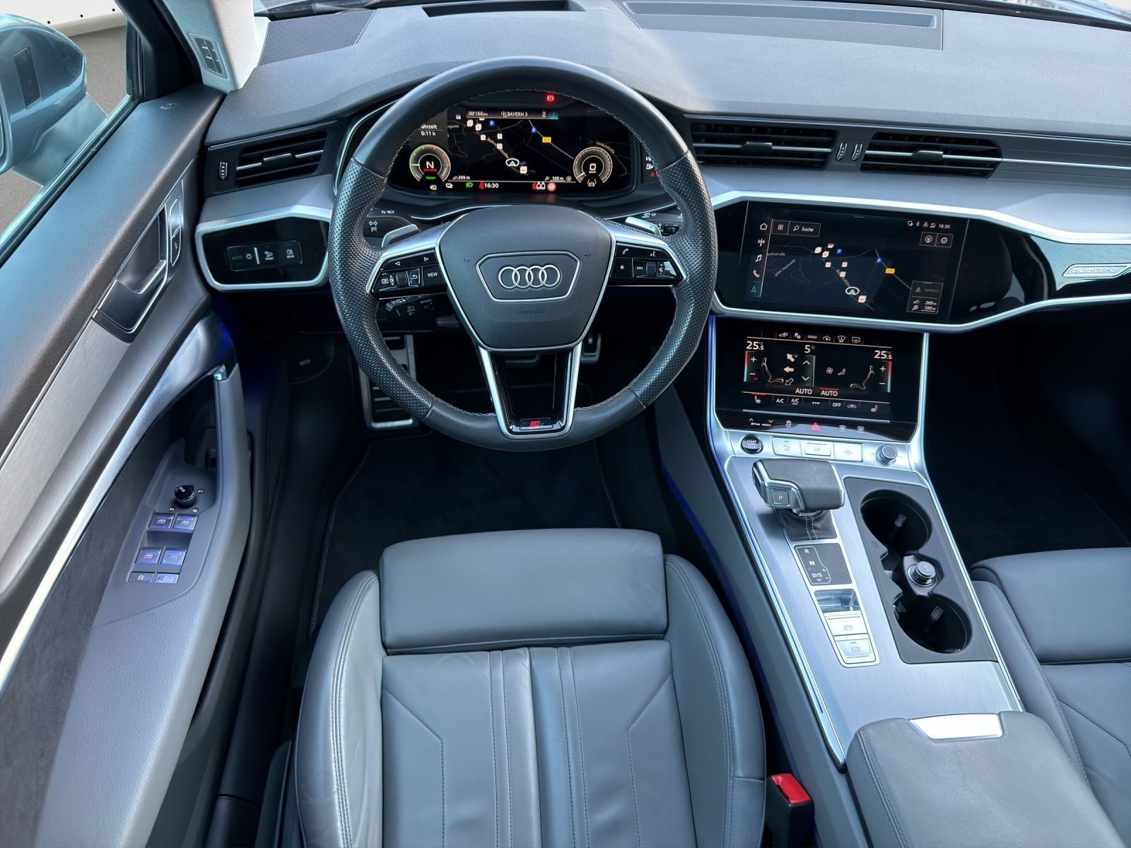 Audi A6 Avant 55 TFSIe qu. S-line|Matrix|360 |ACC|AHK