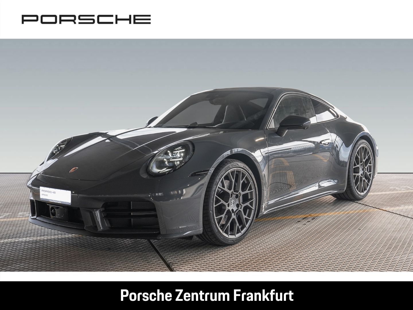 Porsche 992 911 Carrera Sportabgas LED-Matrix InnoDrive