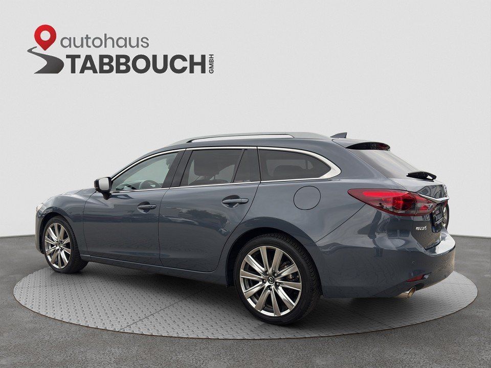 Mazda 6 SPORT SLINE+MTXLED+360KAM+SHZ+TEMP+ISO