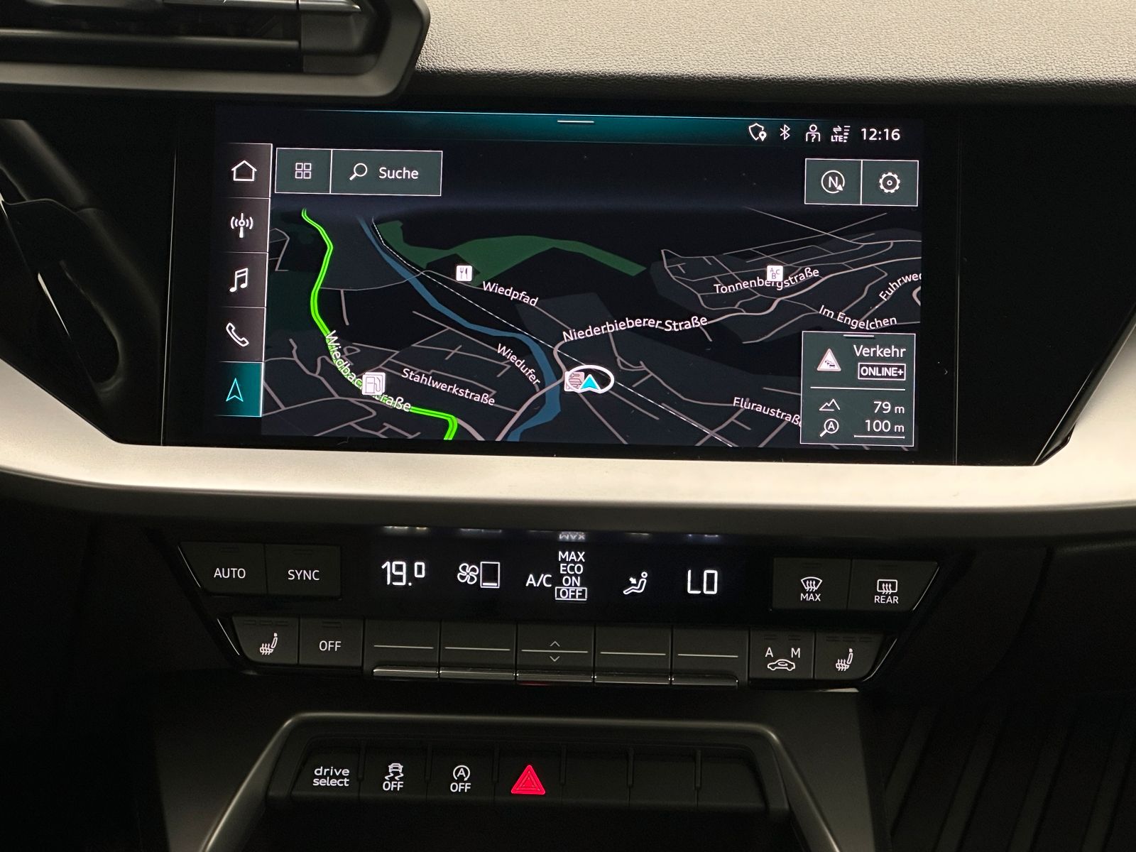 Audi A3 SB 35 TFSI advanced+NAV+VIRTUAL+HUD+KLESS+ACC