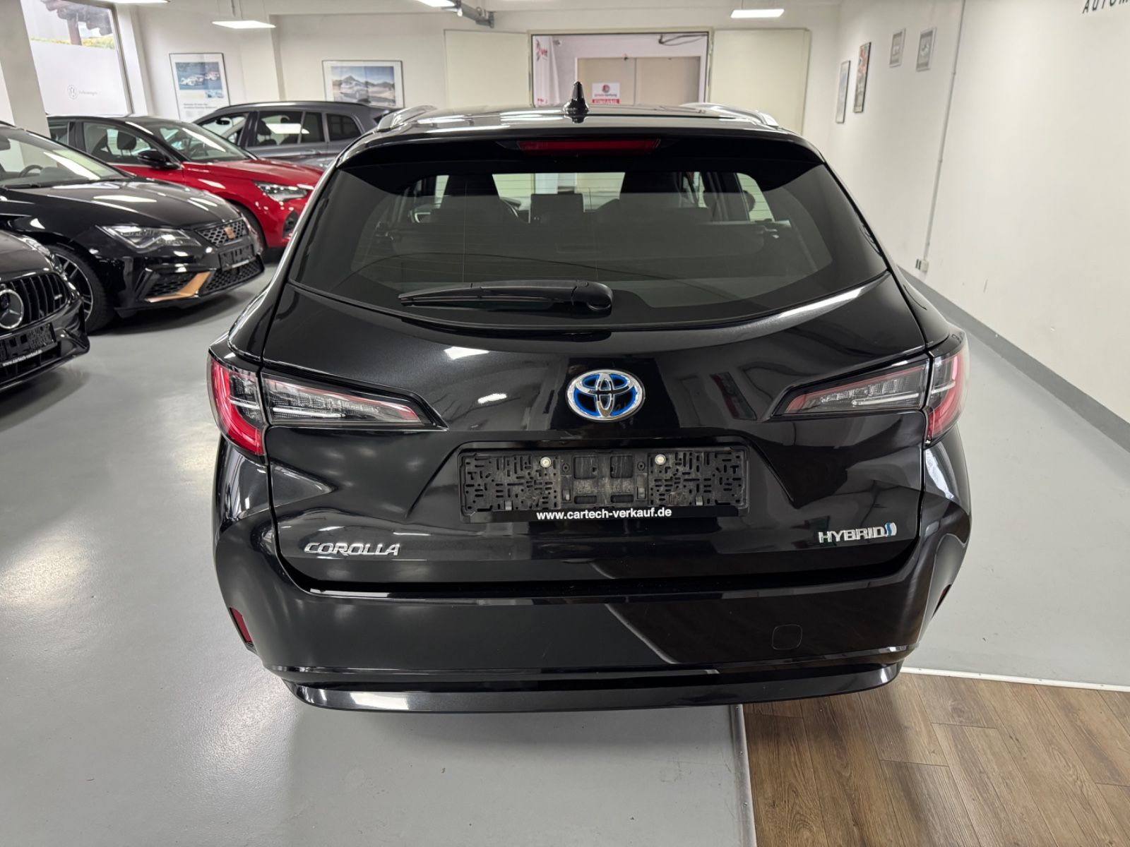 Toyota Corolla Hybr. TÜV Neu/Toyota Garantie/Unfallfrei