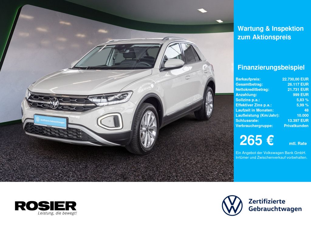 Volkswagen T-Roc 1.0 TSI Style - Samsaru's Car Outlet