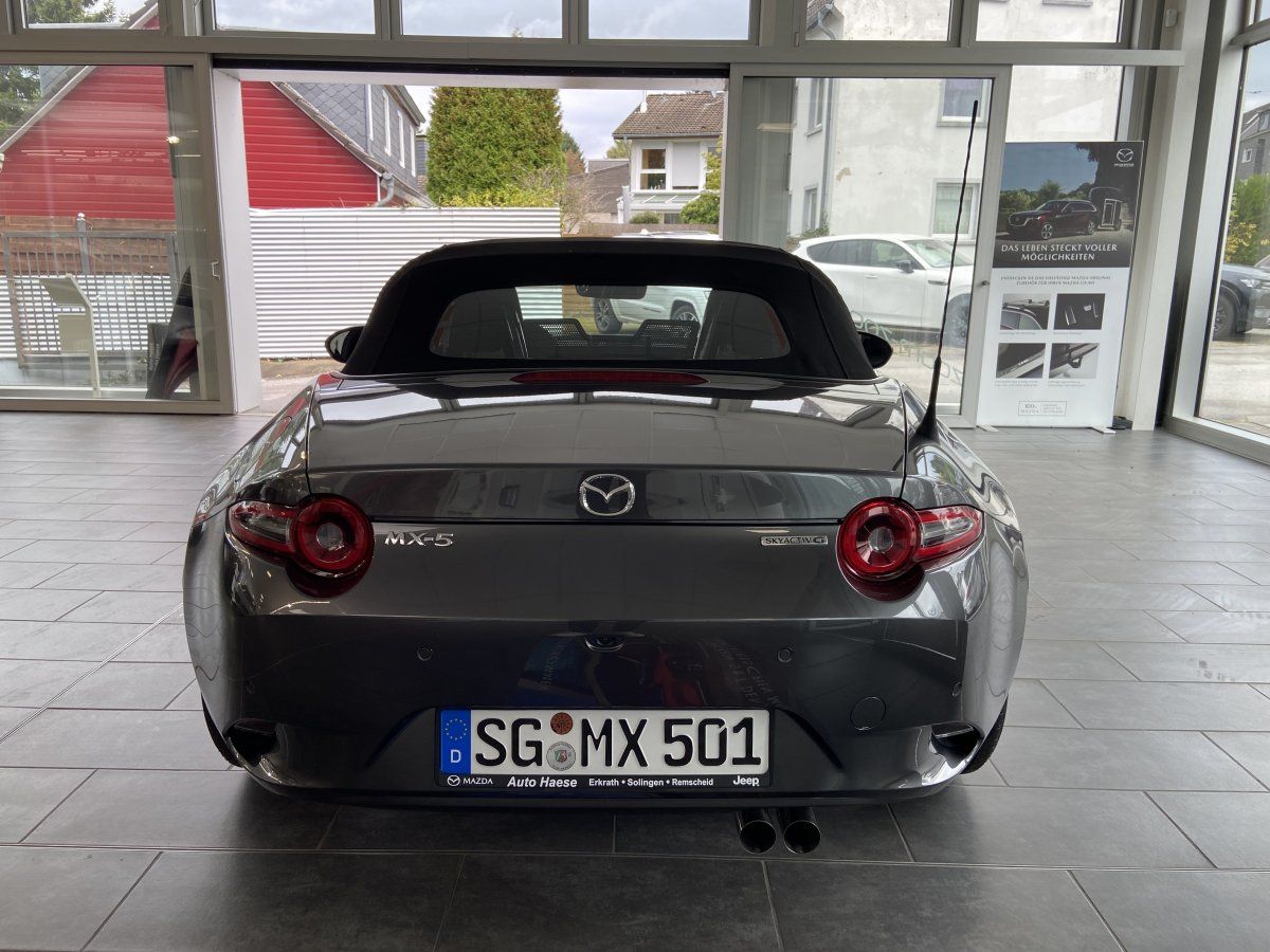 Mazda MX-5 1.5 132PS Roadster Homura Recaro Matrix RFK