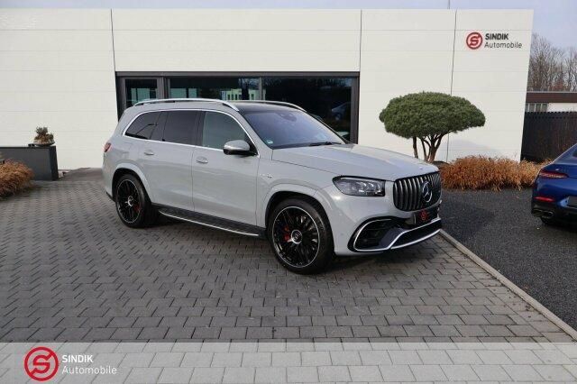 Mercedes-Benz AMG GLS 63 4M+ - Samsaru's Car Outlet