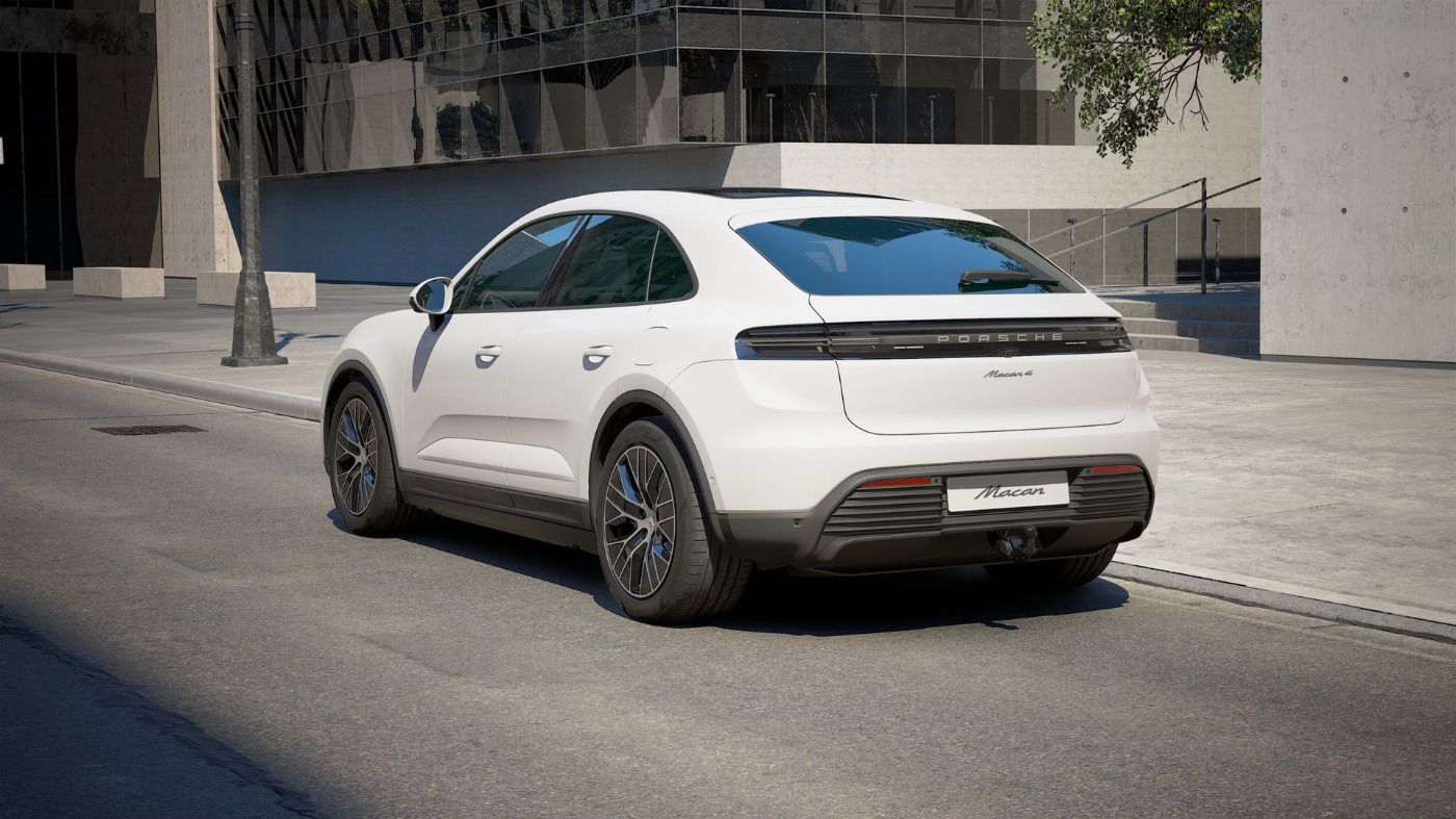 Porsche Macan 4 | Hinteraschslenkung | Panorama | AHK |