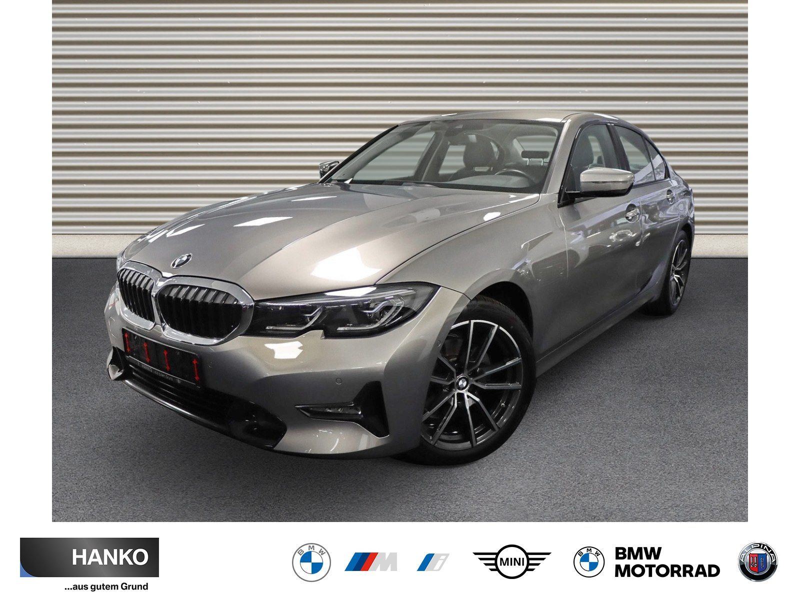 BMW 320d A Sport Line - Samsaru's Car Outlet