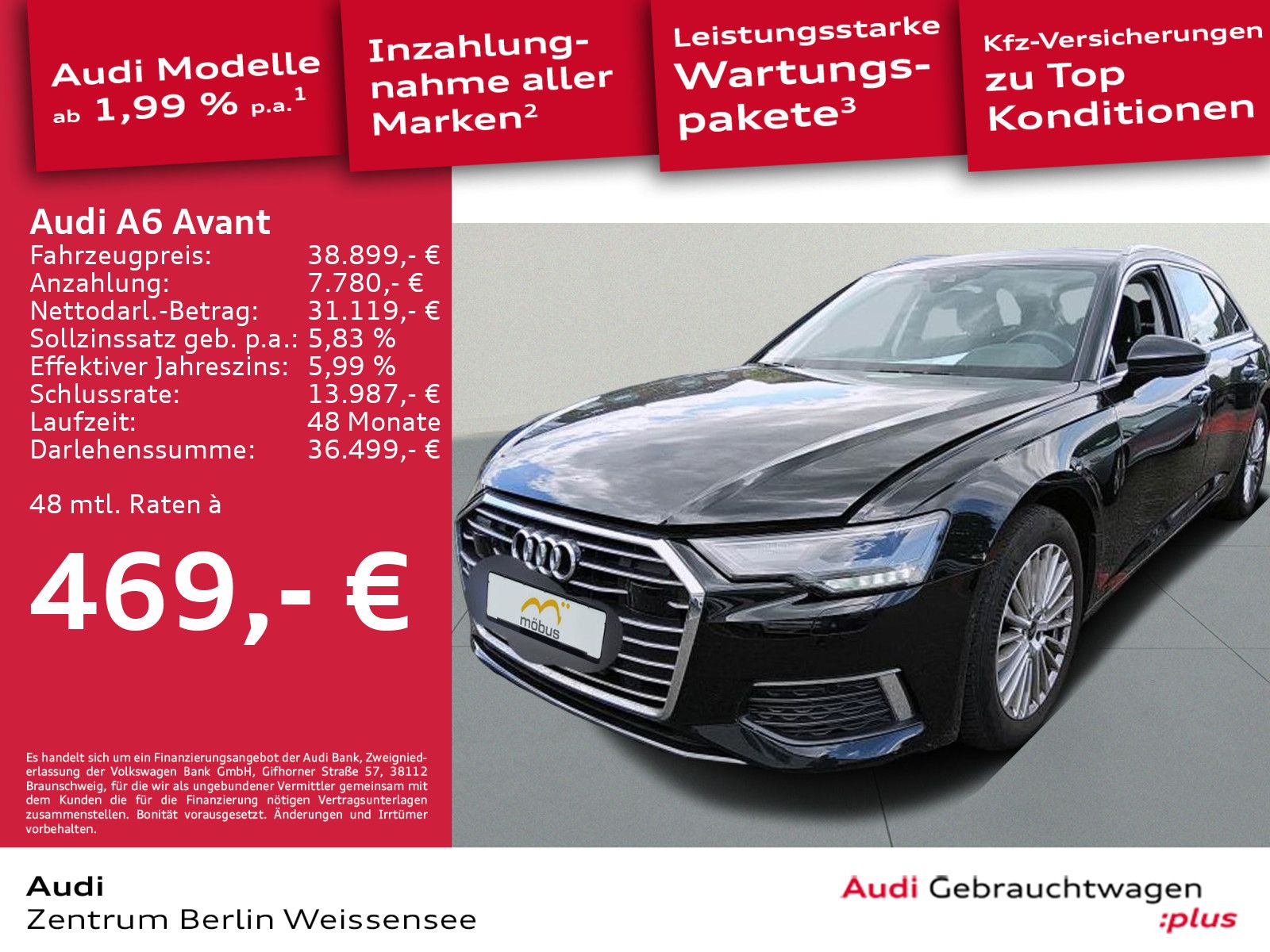 Audi A6 Avant 45 TFSI quattro - Samsaru's Car Outlet