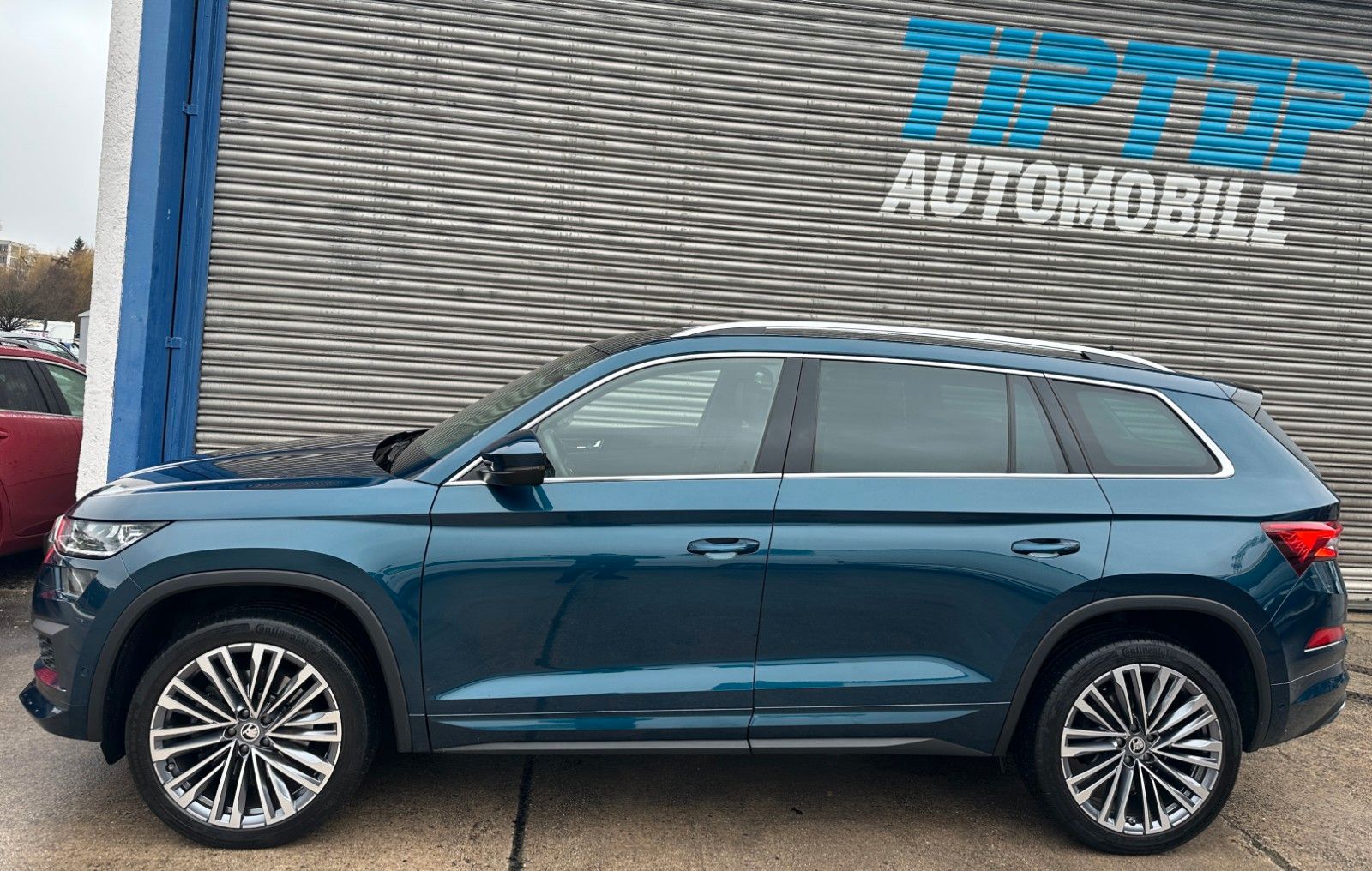 Skoda Kodiaq L&K 4x4*MATRIX*PANO*AHK*360°KAM*VIRTUAL
