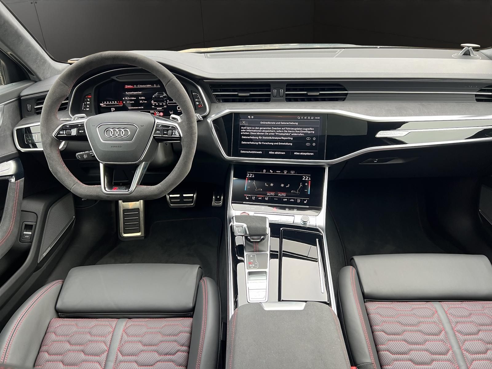 Audi RS6 4.0 V8 TFSI  Perfomance PANO MATRIX KERAMIK