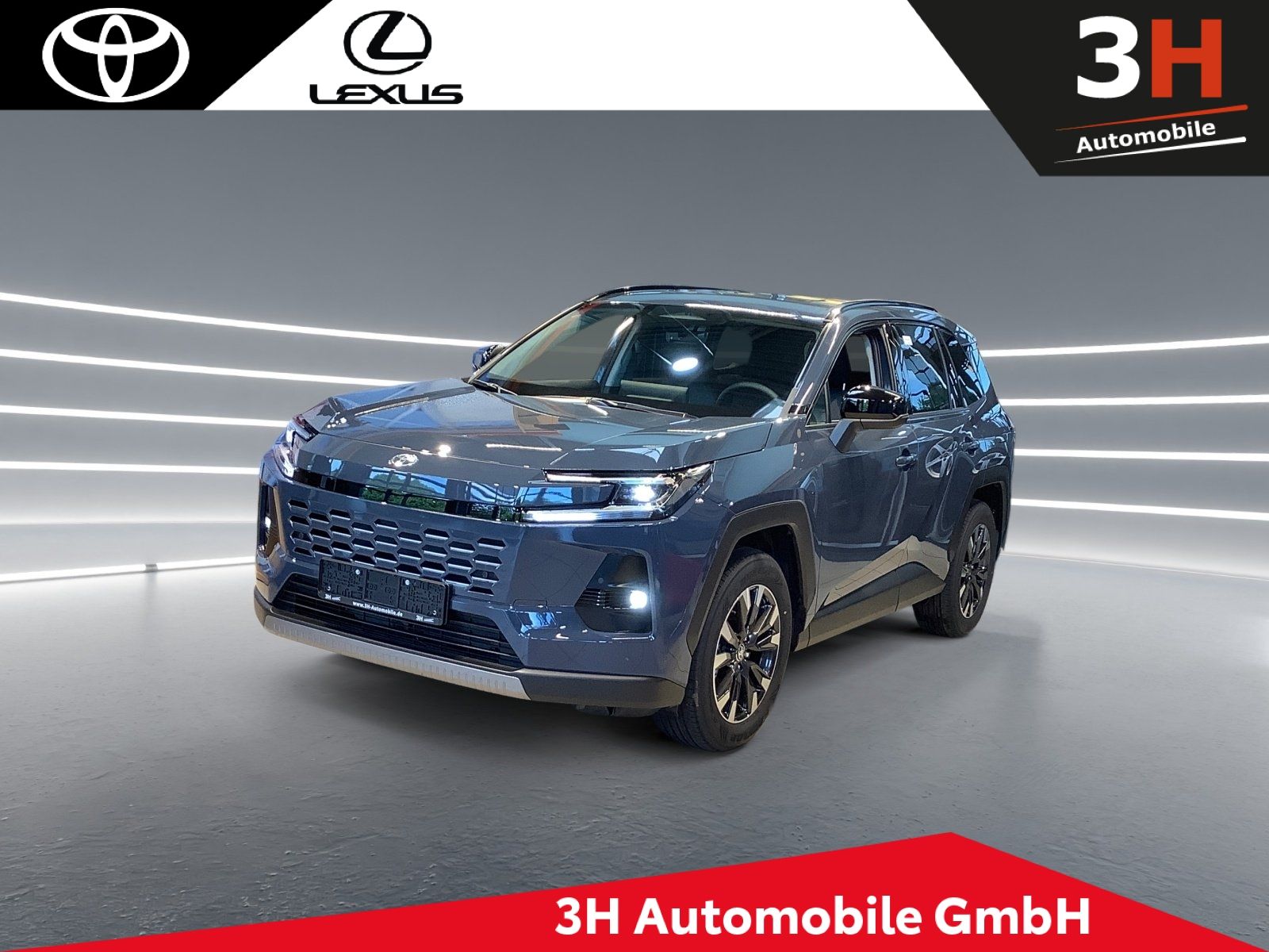 Toyota RAV4 Hybrid Teamplayer 2.5 Hybrid 4x4 WKR ATM
