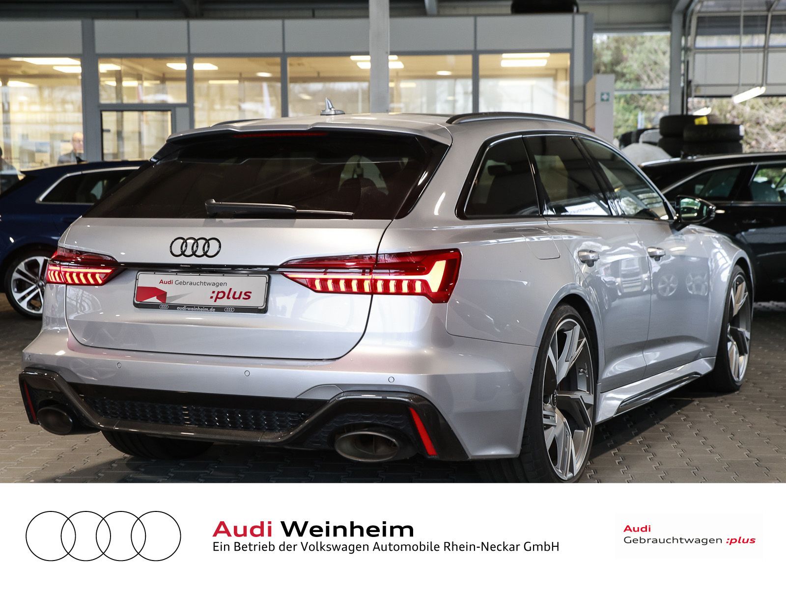 Audi RS6 Avant TFSI exclusive Carbon Dynamik Design P
