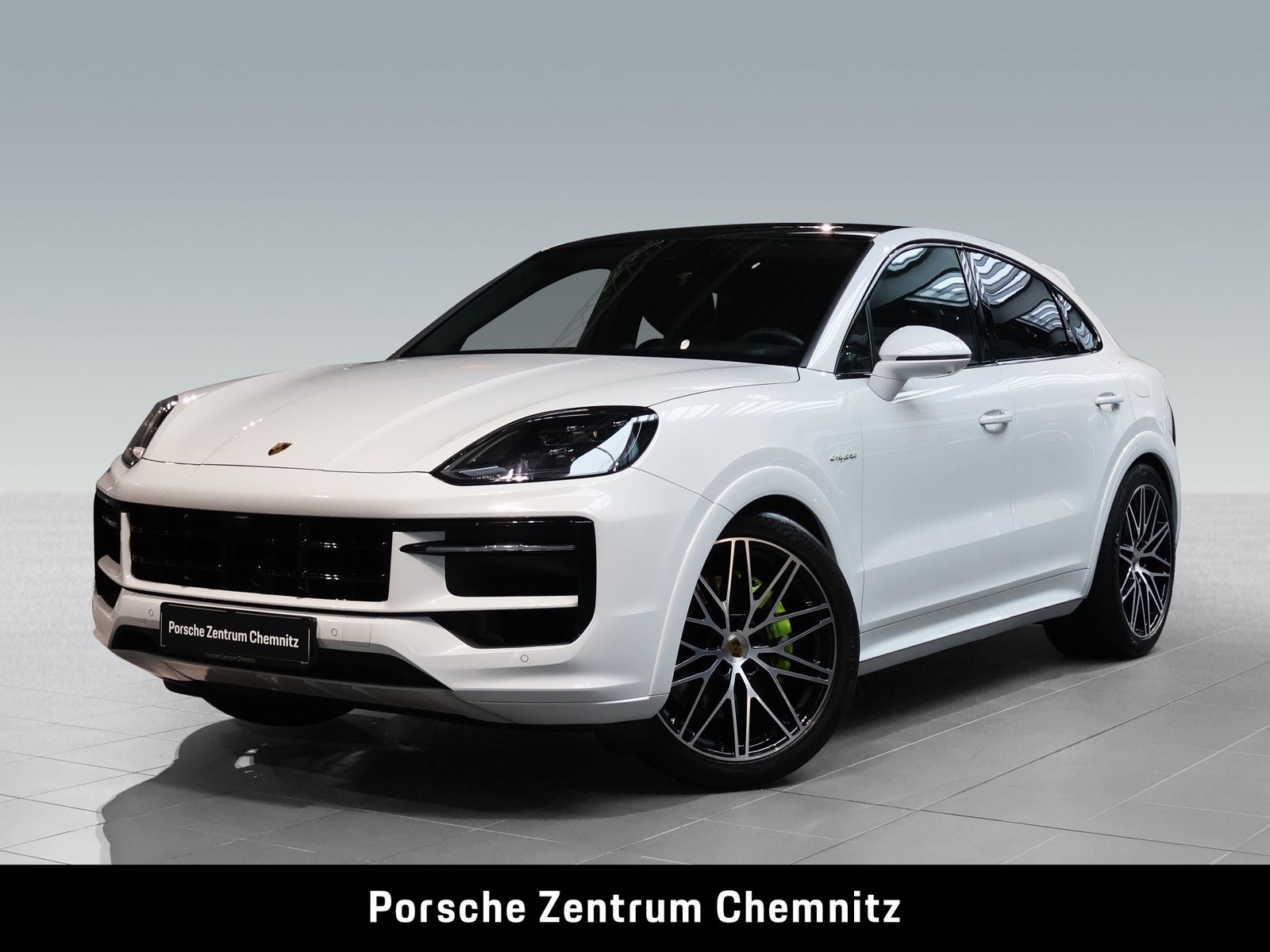 Porsche Cayenne E-Hybrid Coupé 4+1Sitze; 360°;Sitzbelüft
