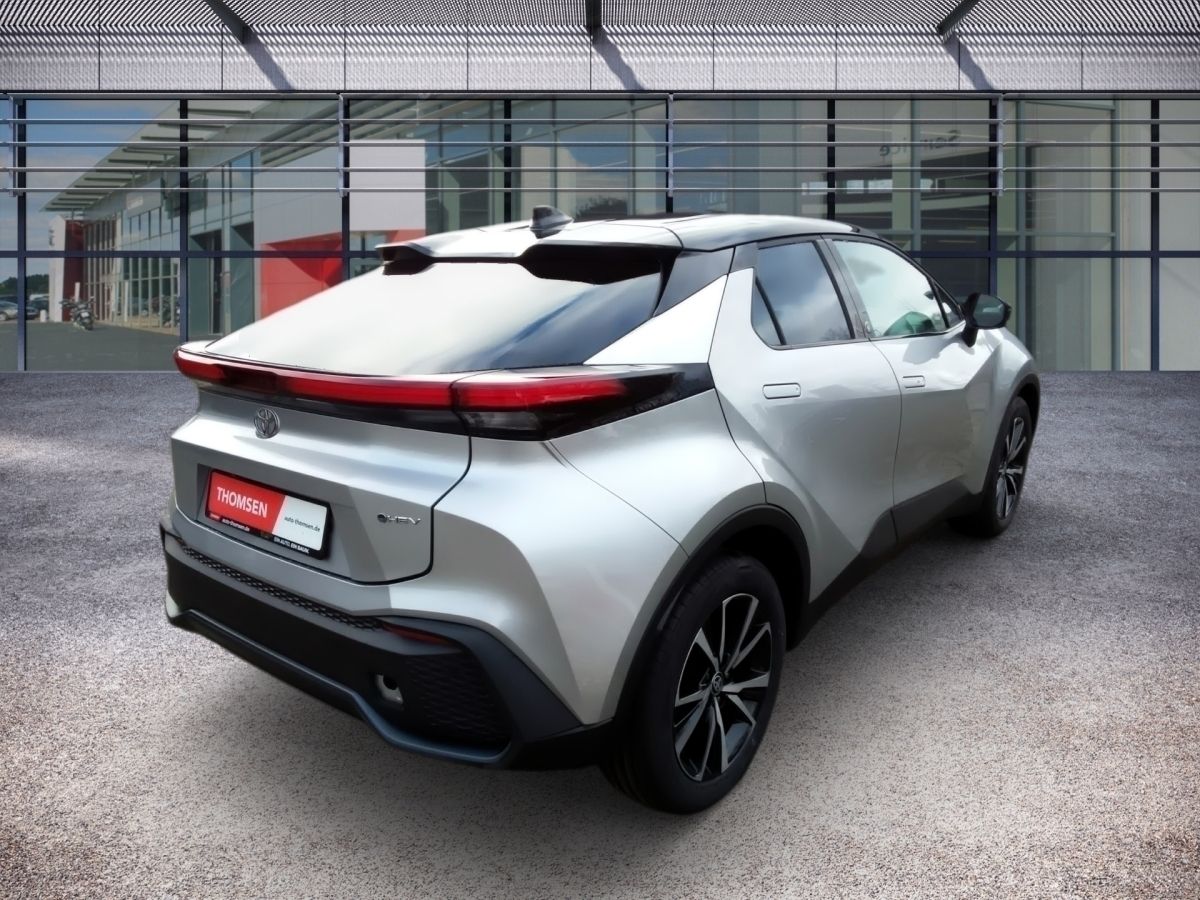 Toyota C-HR Team D Navi, Klima, RFK, Spurhalteas.