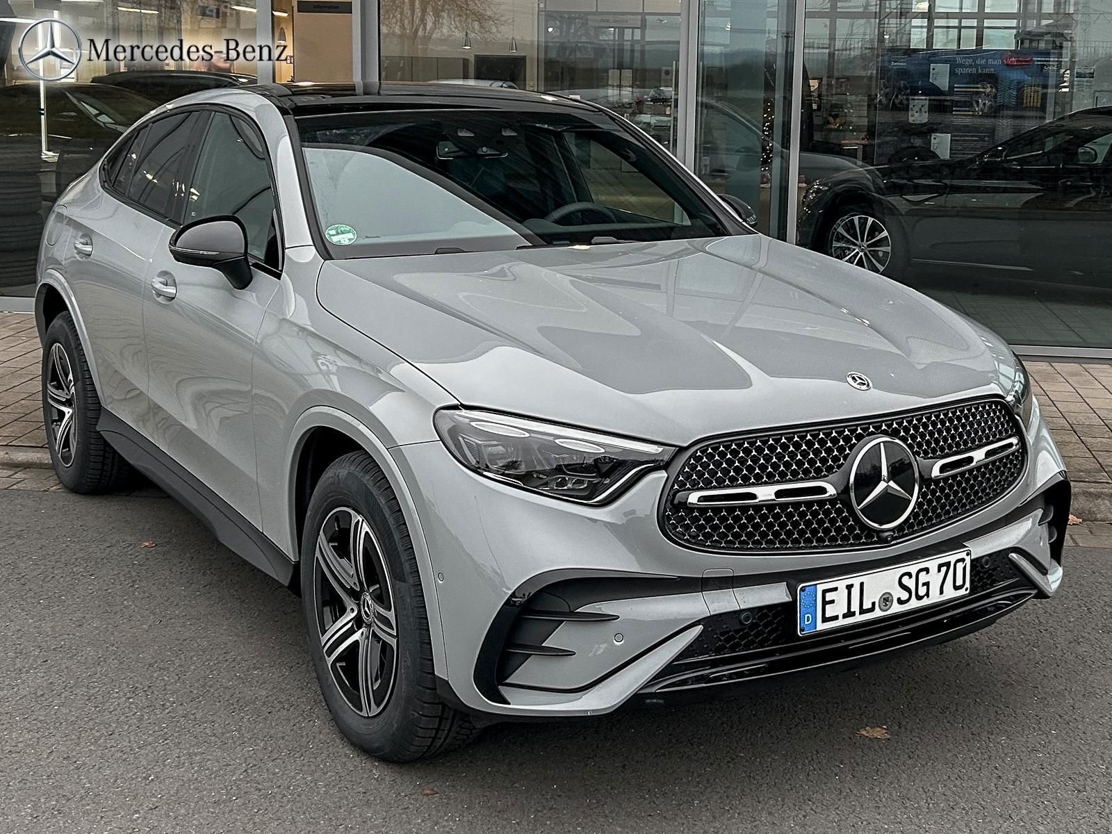 Mercedes-Benz GLC 300 de 4M Coupé AMG - Samsaru's Car Outlet