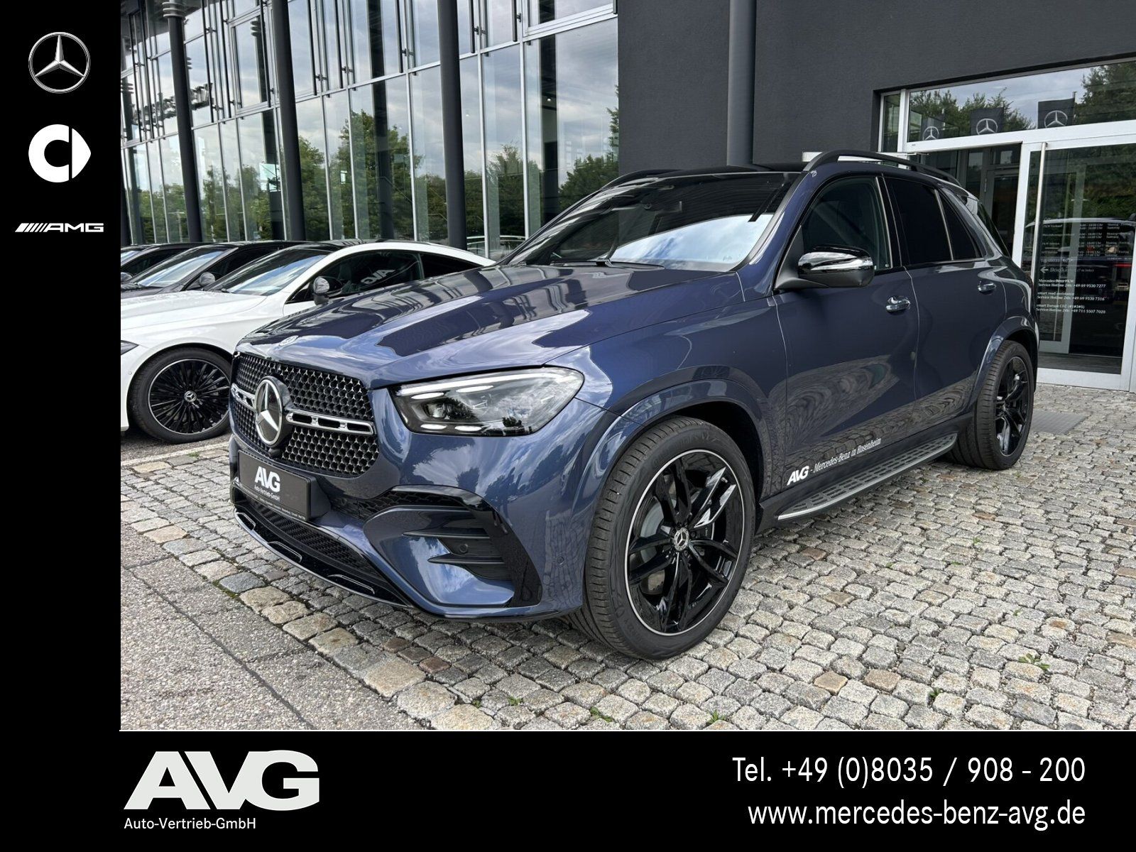 Mercedes-Benz GLE 450 d 4M AMG Pano HuD Air AHK Burmester 360°