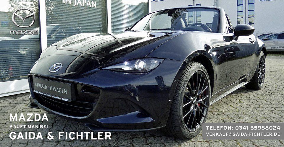 Mazda MX-5 2.0L SKYACTIV-G 184 Homura Facelift