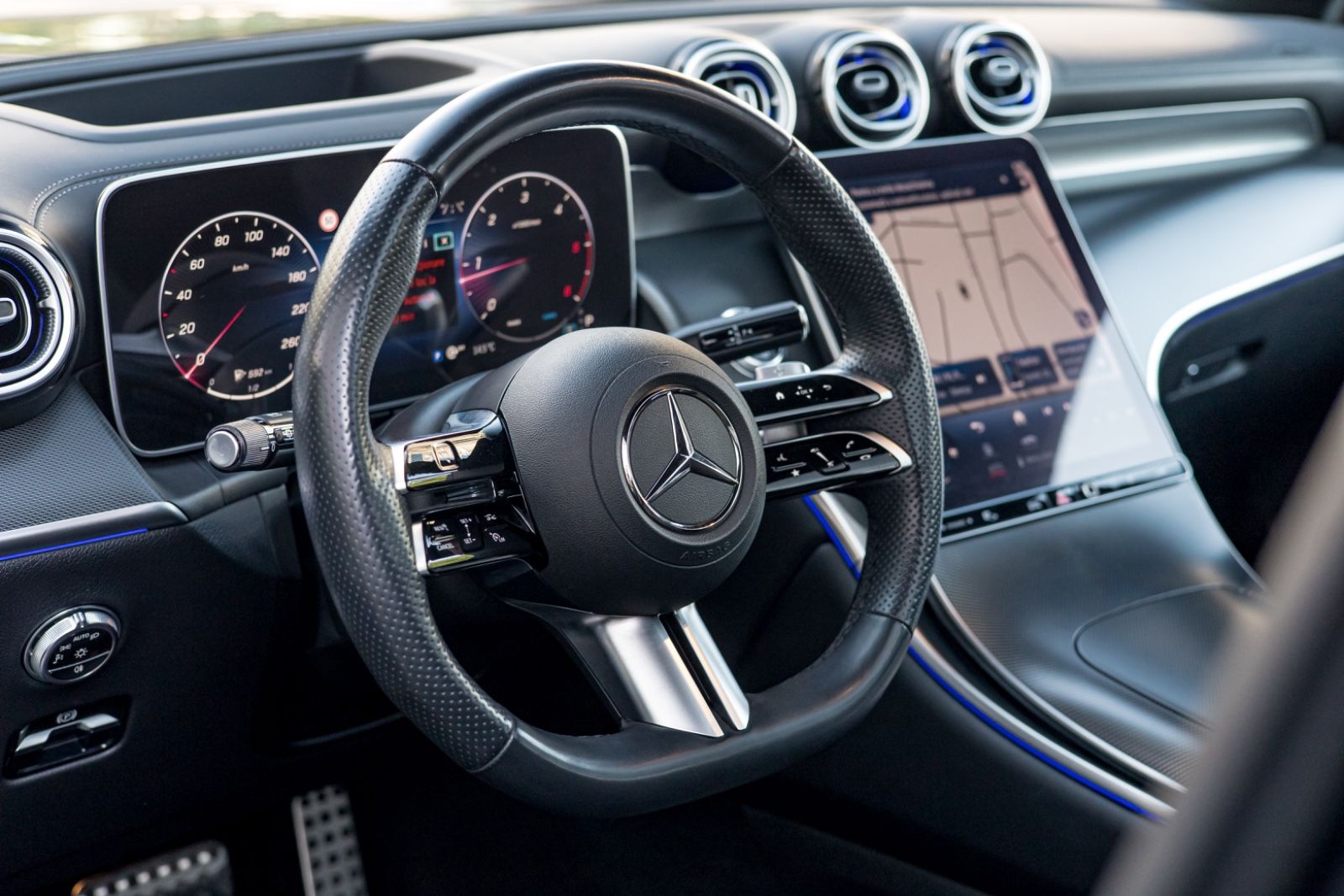 Mercedes-Benz GLC 300d 4Matic AMG / Burmaster