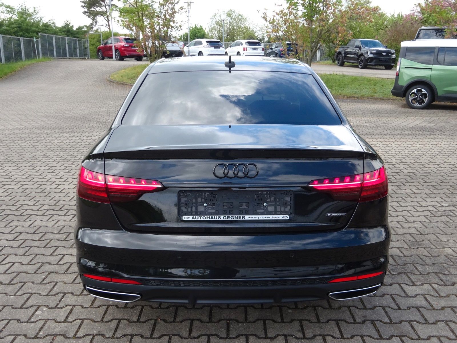 Audi A4 Lim. 45 TFSI quattro 265PS Autm. S line B&O