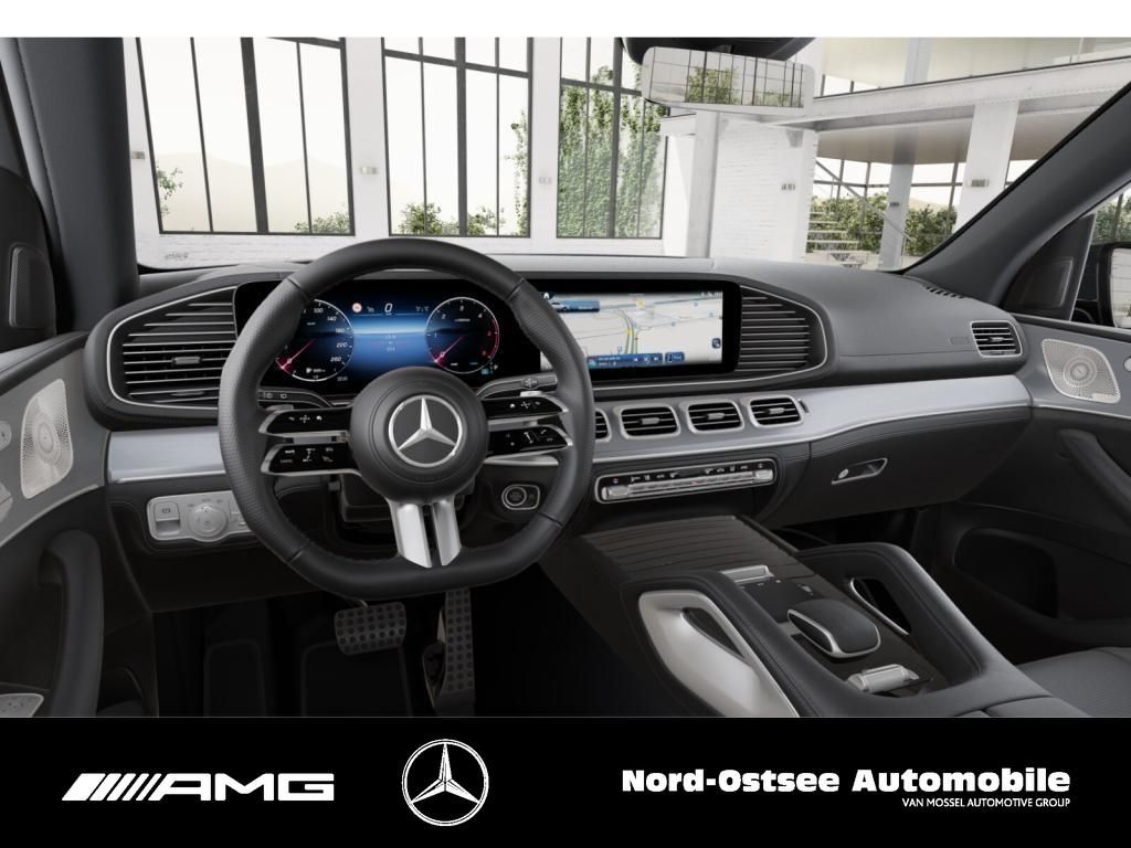 Mercedes-Benz GLE 450 d 4M AMG AHK PANO BURMESTER NIGHT