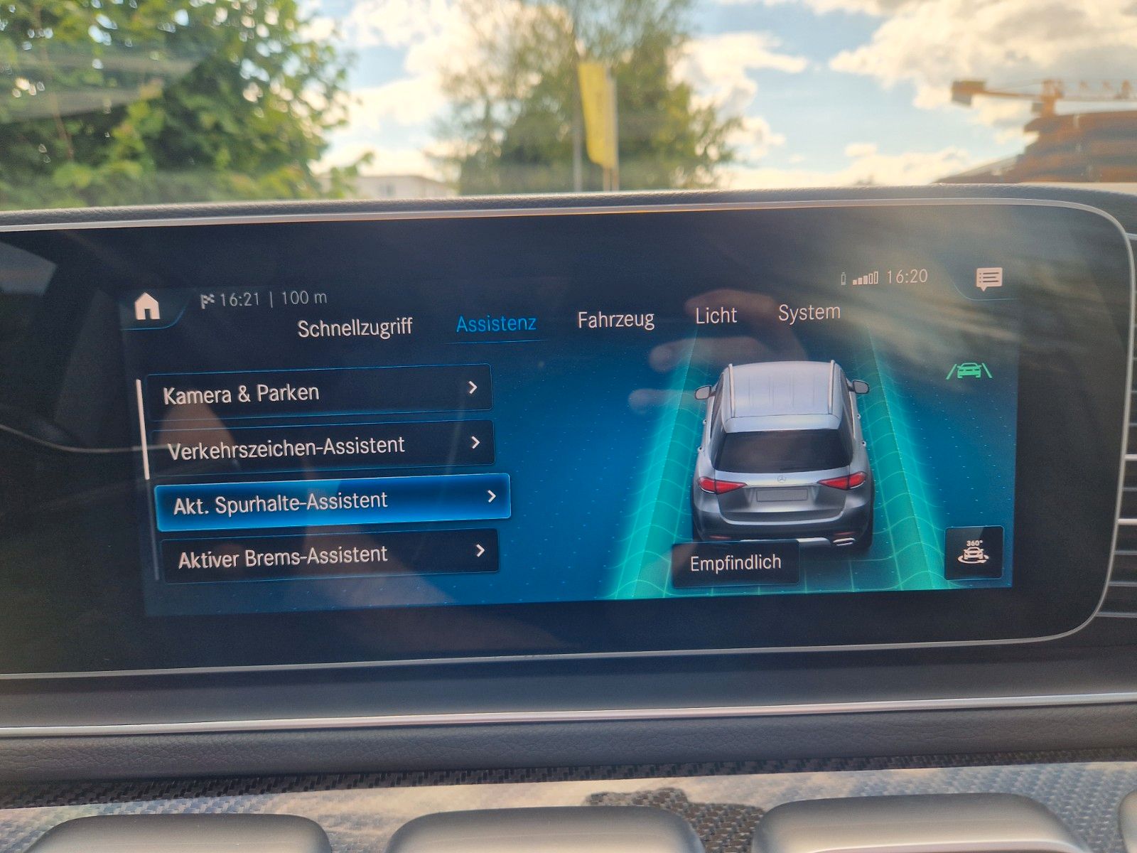 Mercedes-Benz GLE 350 de 4M 9G-TRONIC AMG Line Türen Servosch