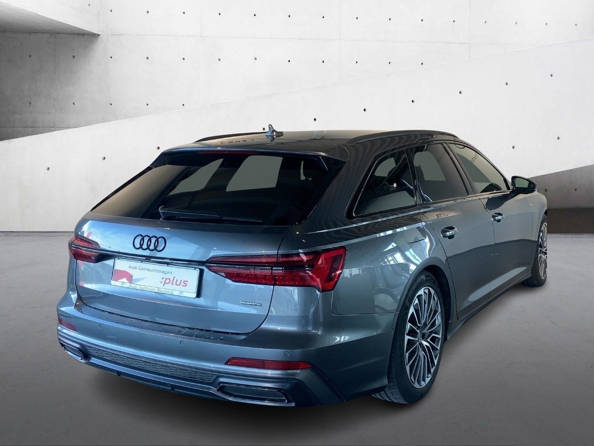 Audi A6 Avant 55 TFSI e Quattro S-Line+Navi+Matrix+Ah