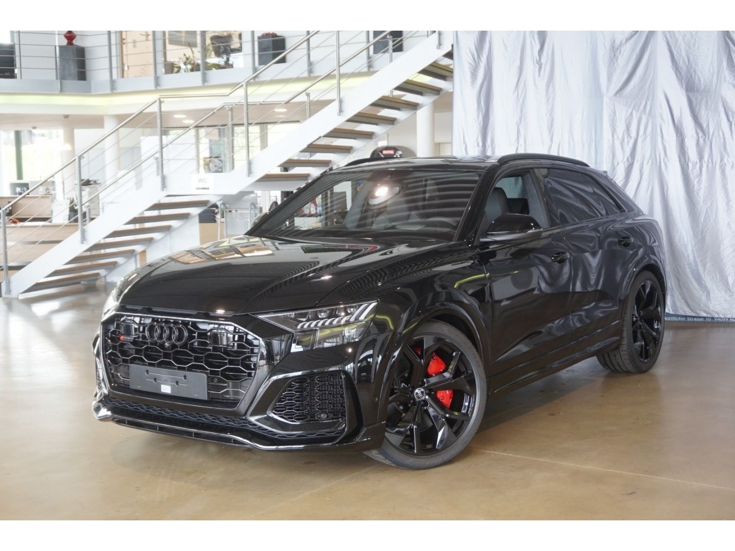 Audi RSQ8 *RS-Dyn.Pak+ Keramik-Br B&O 305km/h 23''